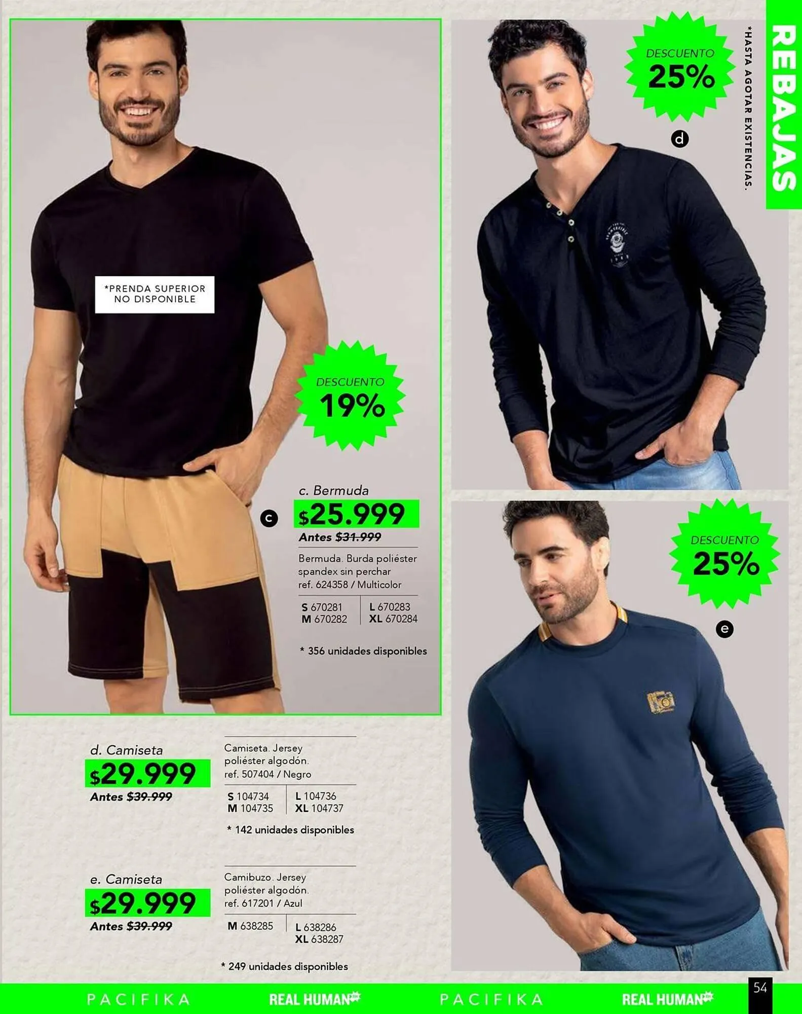 Catalogo de Catálogo Pacífika 13 de agosto al 31 de agosto 2025 - Pag 250