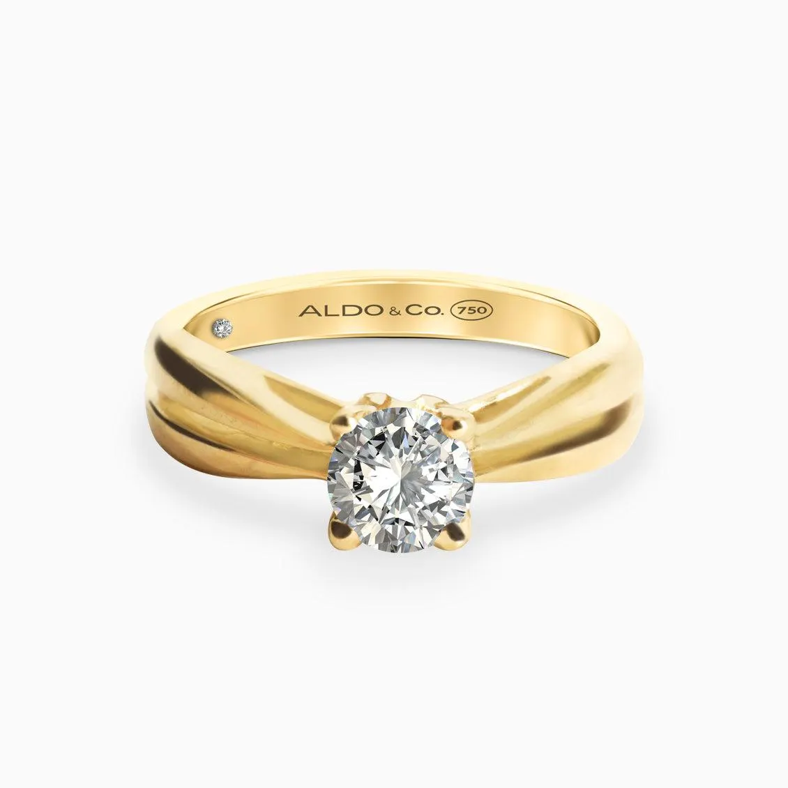 Anillo de Compromiso modelo amor