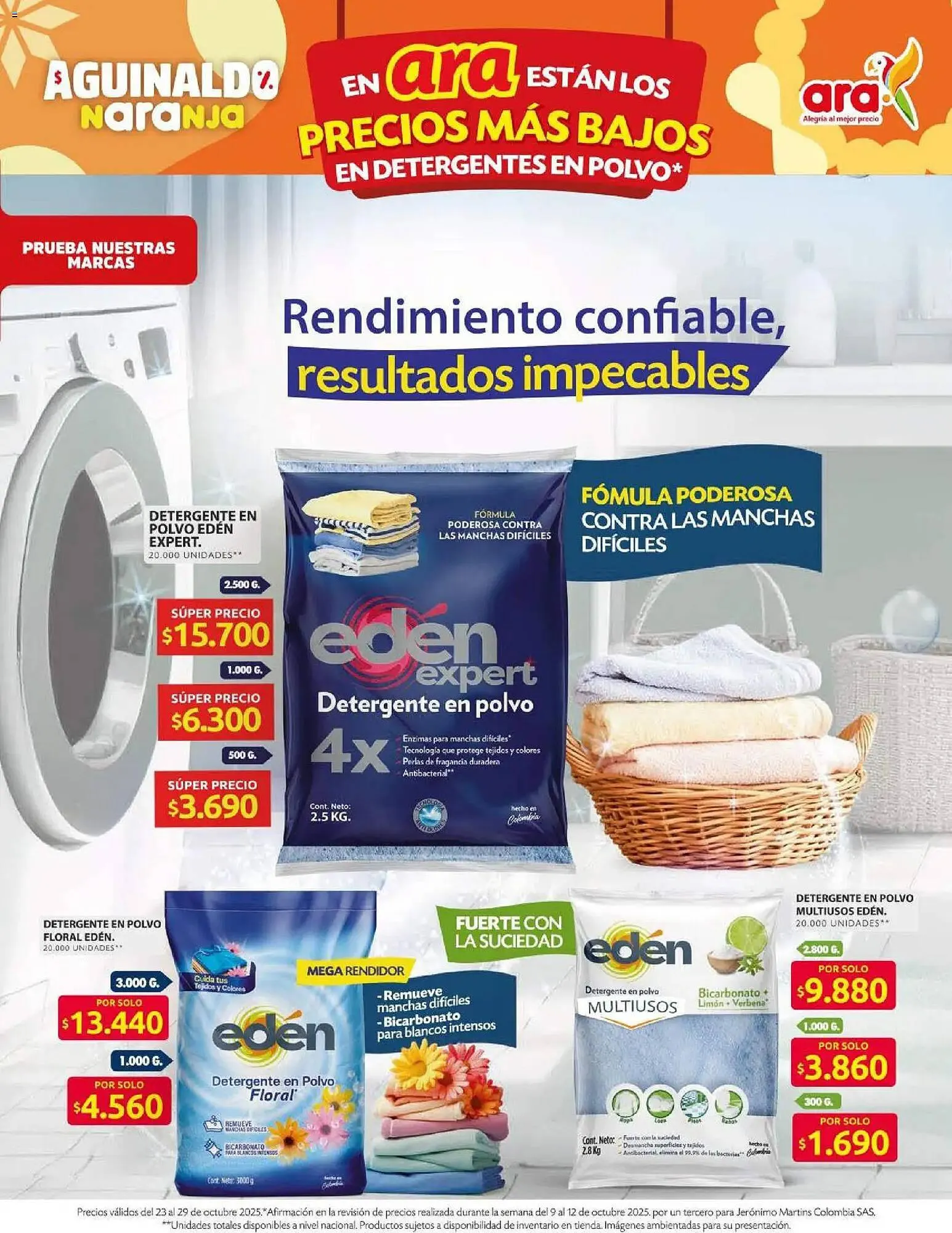 Catalogo de Catálogo Ara 23 de octubre al 29 de octubre 2025 - Pag 6