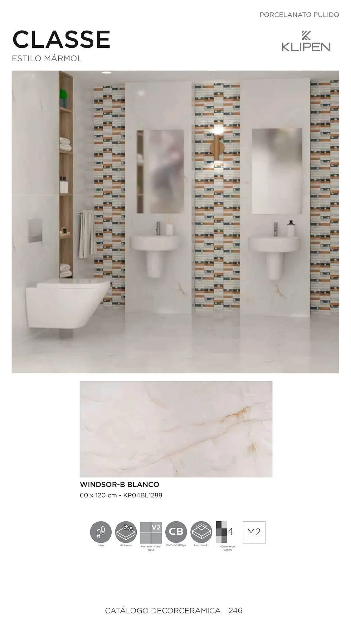 Catalogo de Catálogo Decorceramica 6 de noviembre al 6 de mayo 2025 - Pag 246