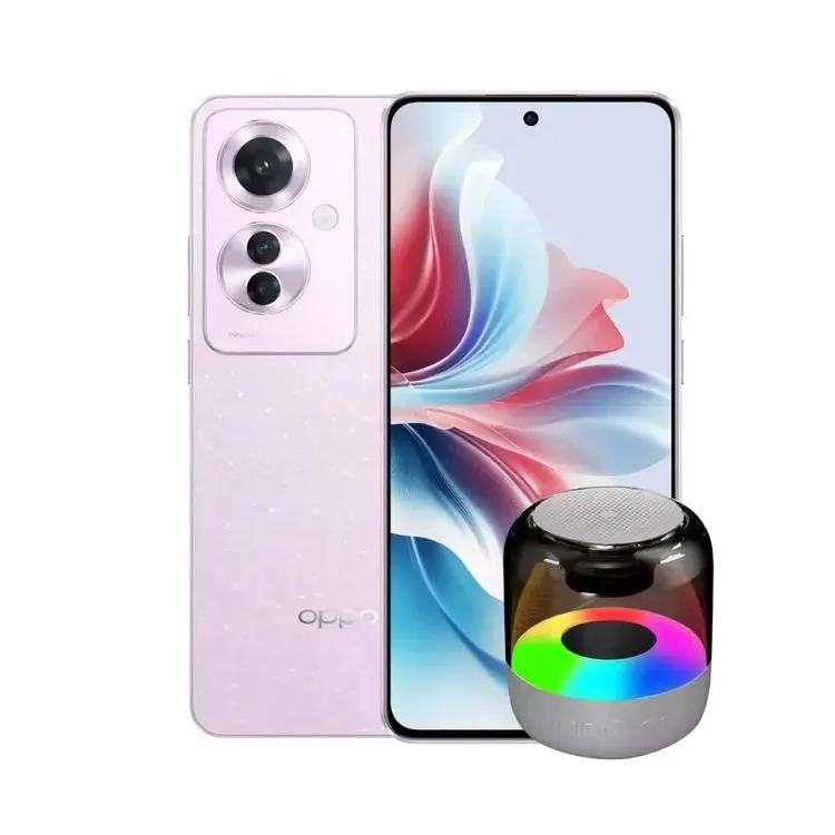Celular OPPO Reno 11F 256GB 5G Morado