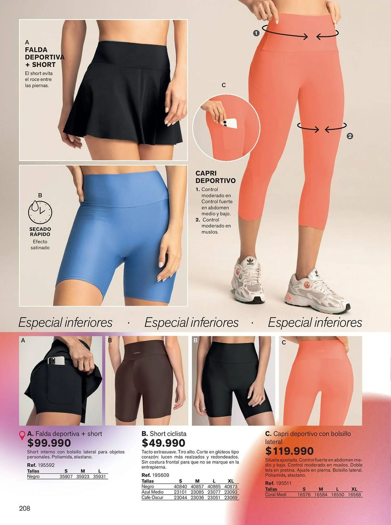 Catalogo de Catálogo Leonisa 15 de julio al 4 de agosto 2026 - Pag 206