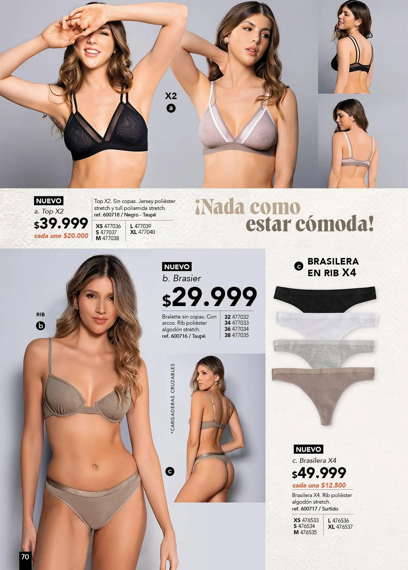 Catalogo de Catálogo Pacífika 24 de agosto al 30 de agosto 2023 - Pag 70