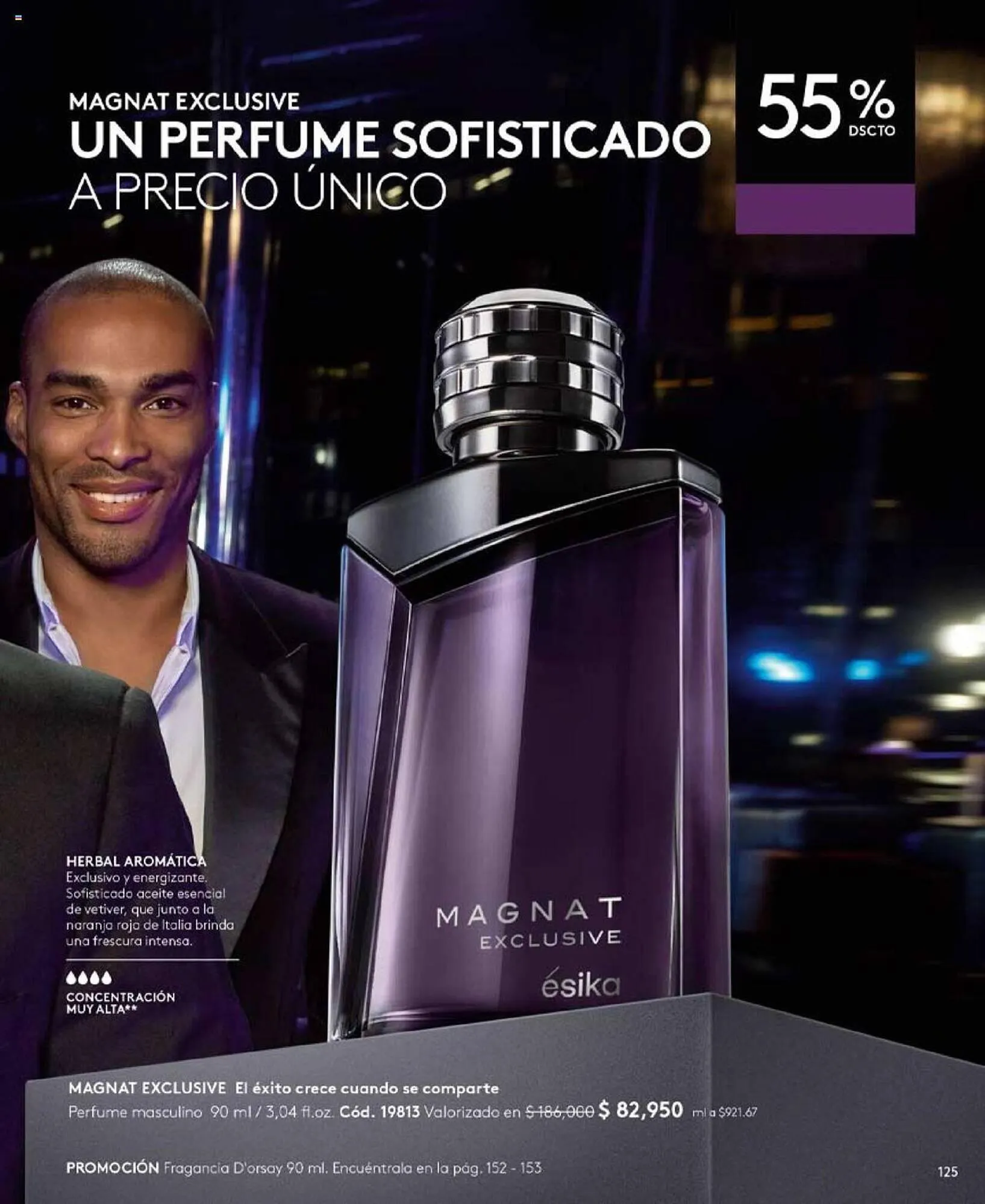 Catalogo de Catálogo Ésika 1 de noviembre al 30 de noviembre 2024 - Pag 129