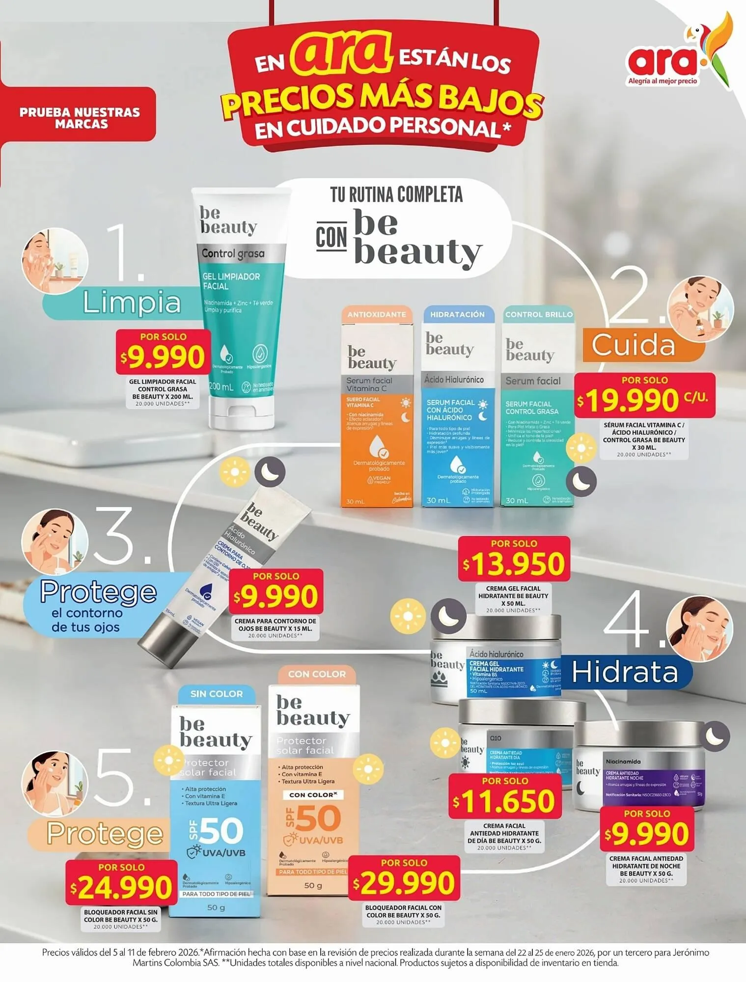 Catalogo de Catálogo Ara 5 de febrero al 11 de febrero 2026 - Pag 6