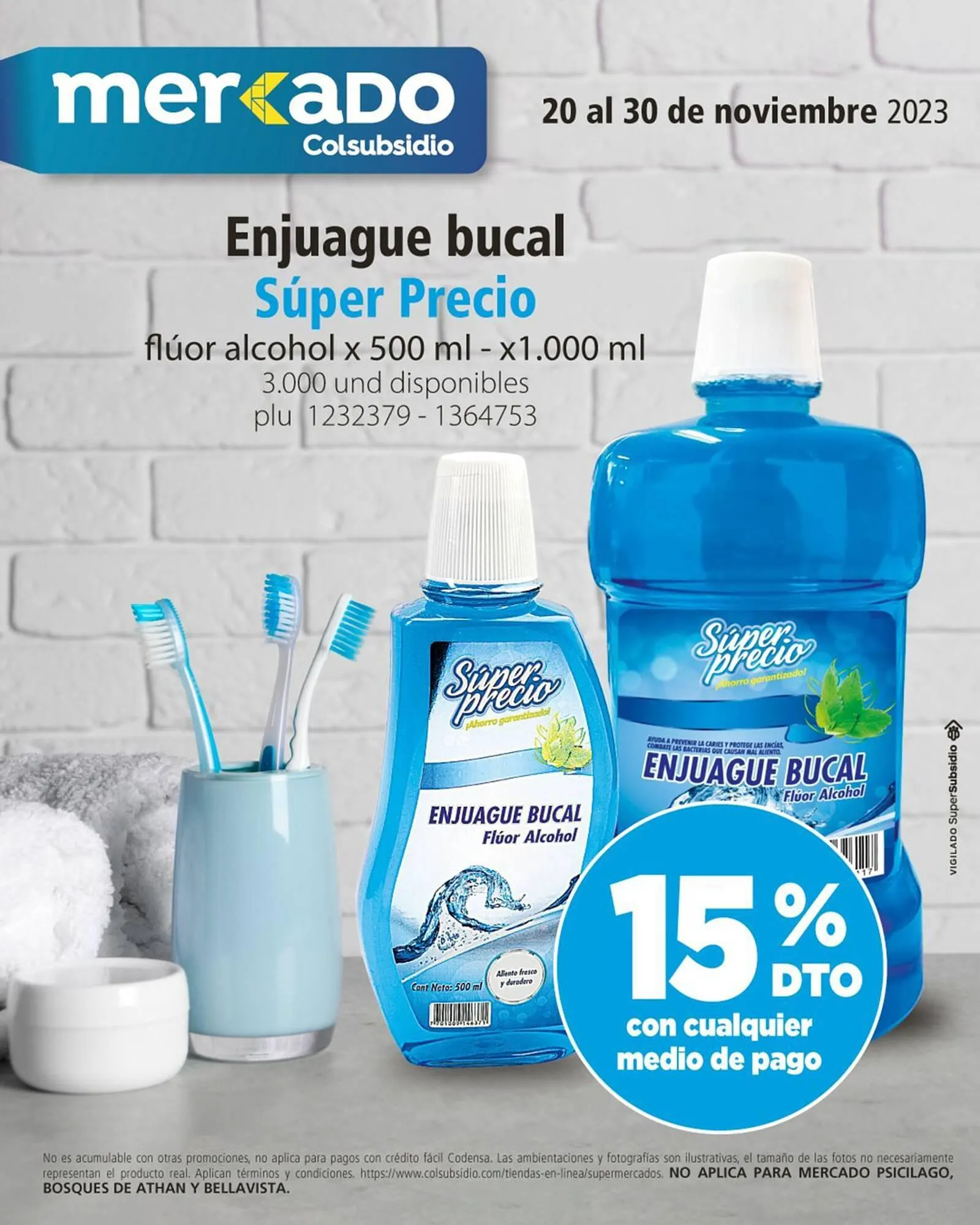 Catalogo de Catálogo Colsubsidio 22 de noviembre al 20 de diciembre 2023 - Pag 2