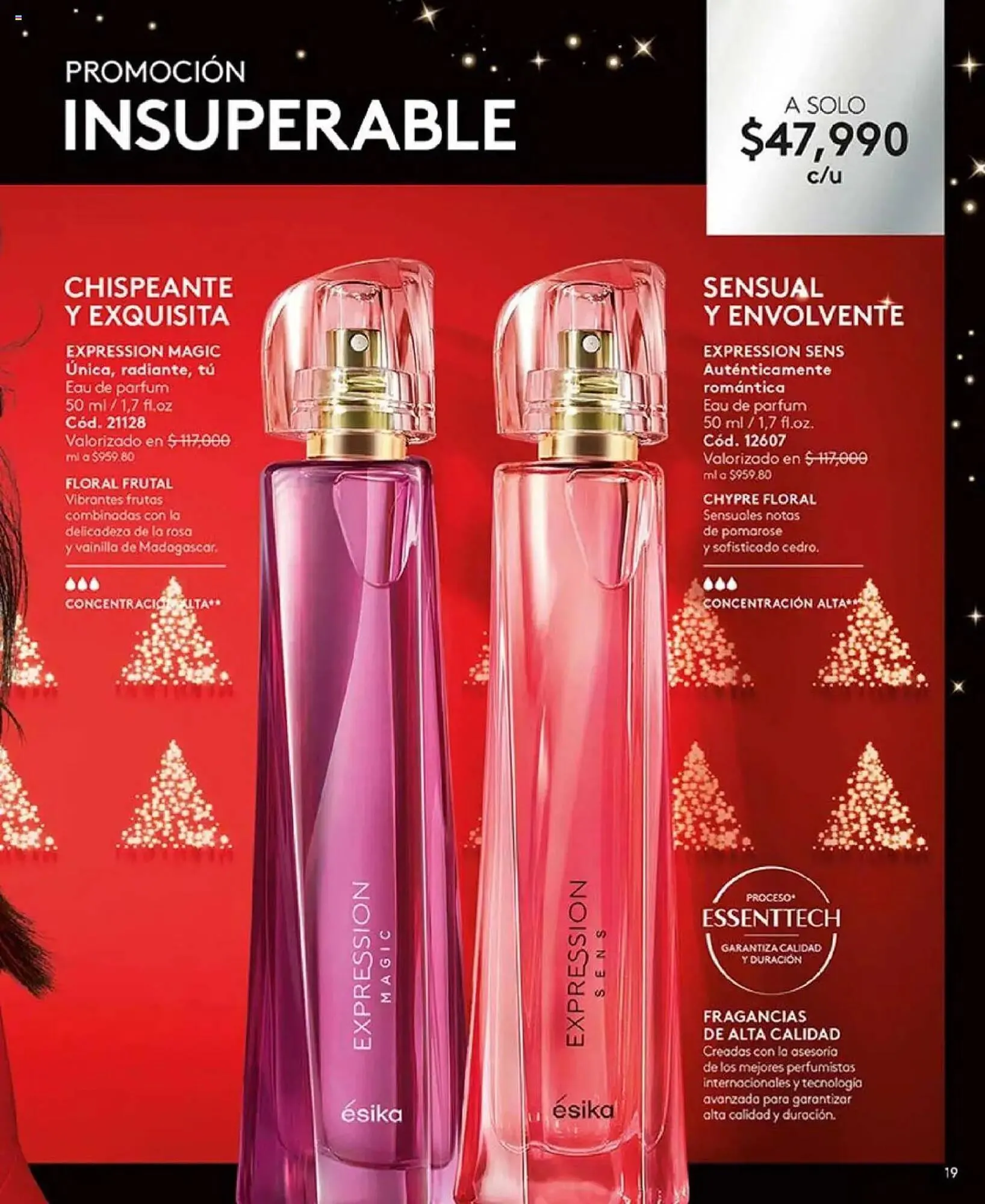 Catalogo de Catálogo Ésika 14 de octubre al 31 de diciembre 2025 - Pag 19