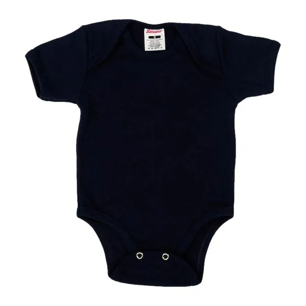 Body Bebé Manga Corta Colores