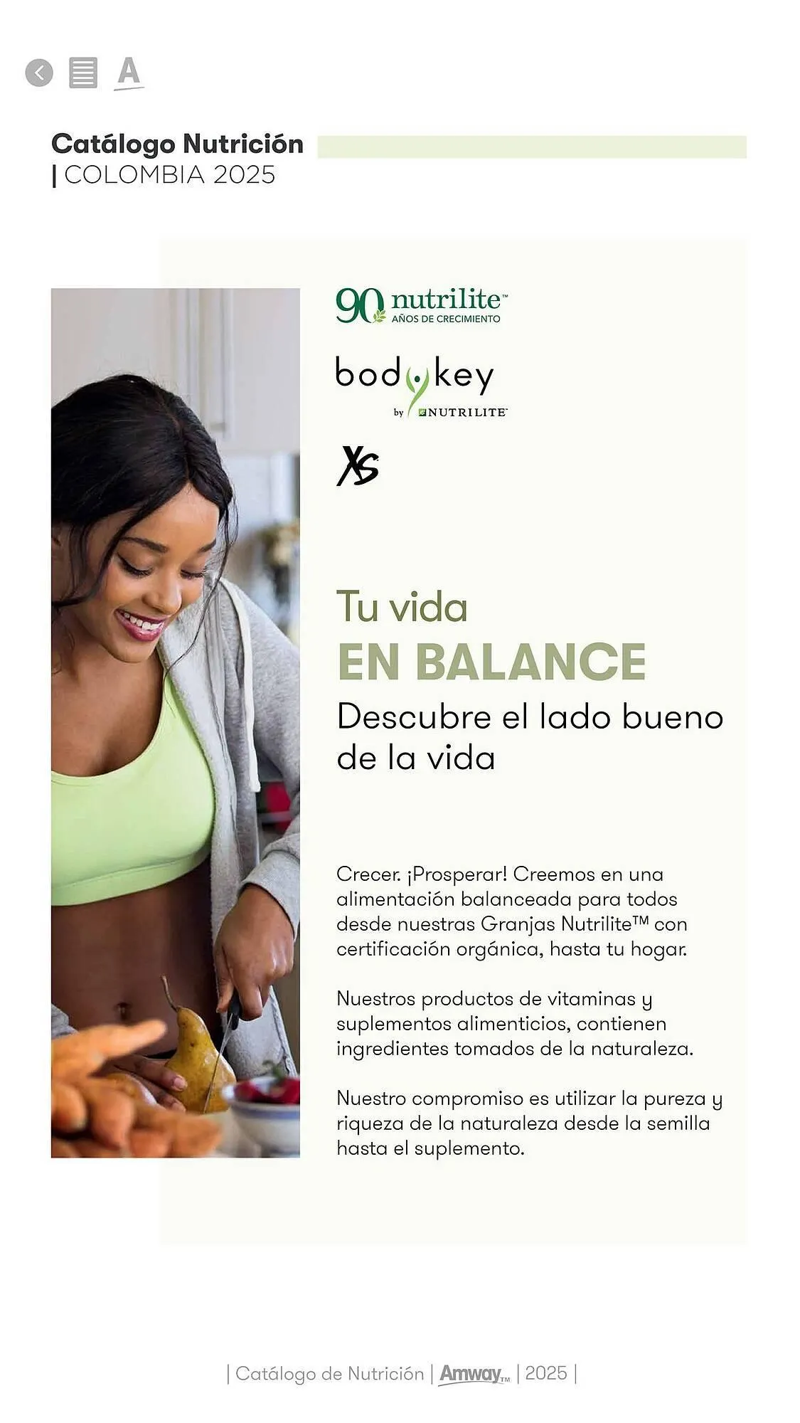 Catalogo de Catálogo Amway 8 de abril al 30 de abril 2025 - Pag 4