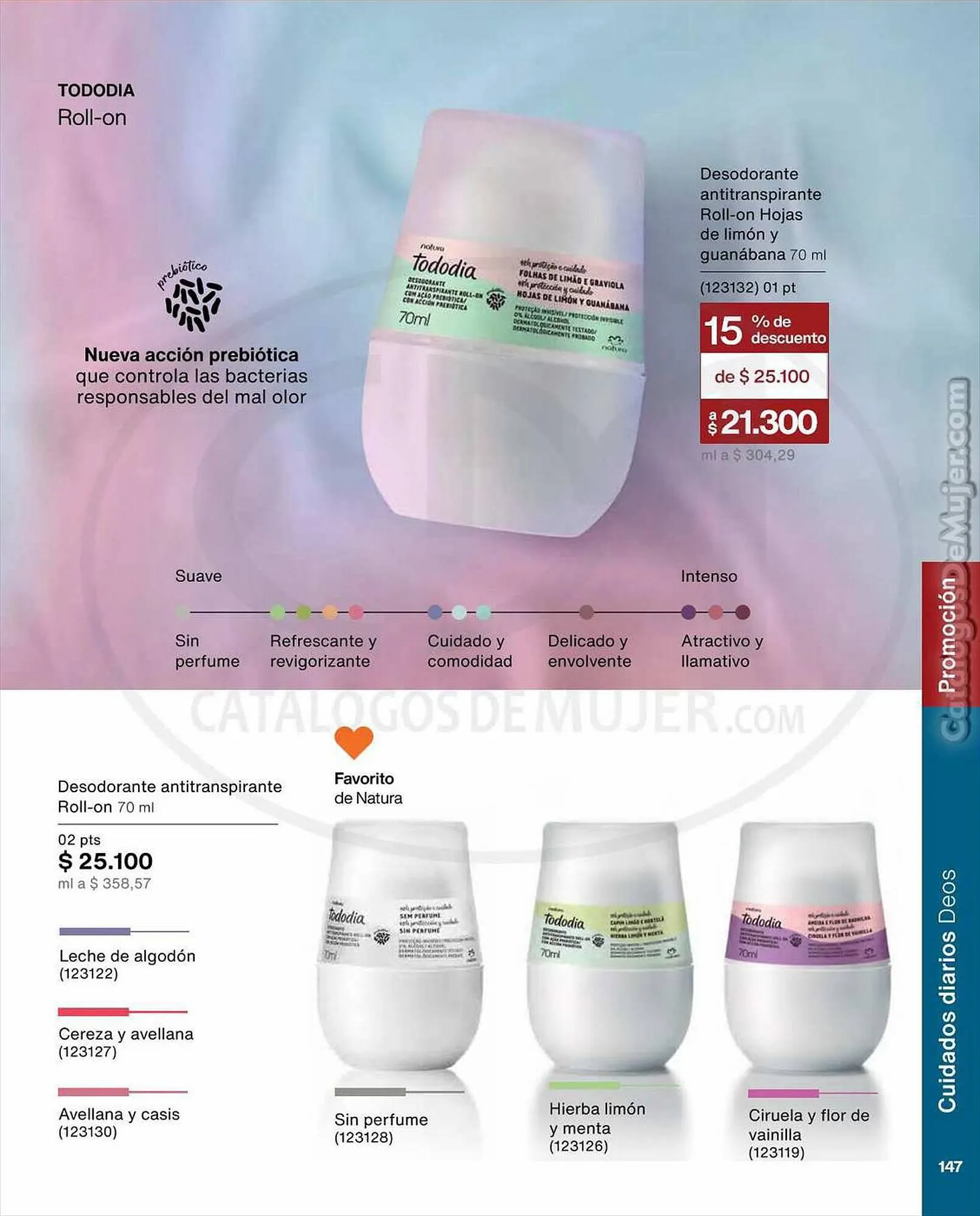 Catalogo de Catálogo Natura 31 de agosto al 2 de septiembre 2023 - Pag 147