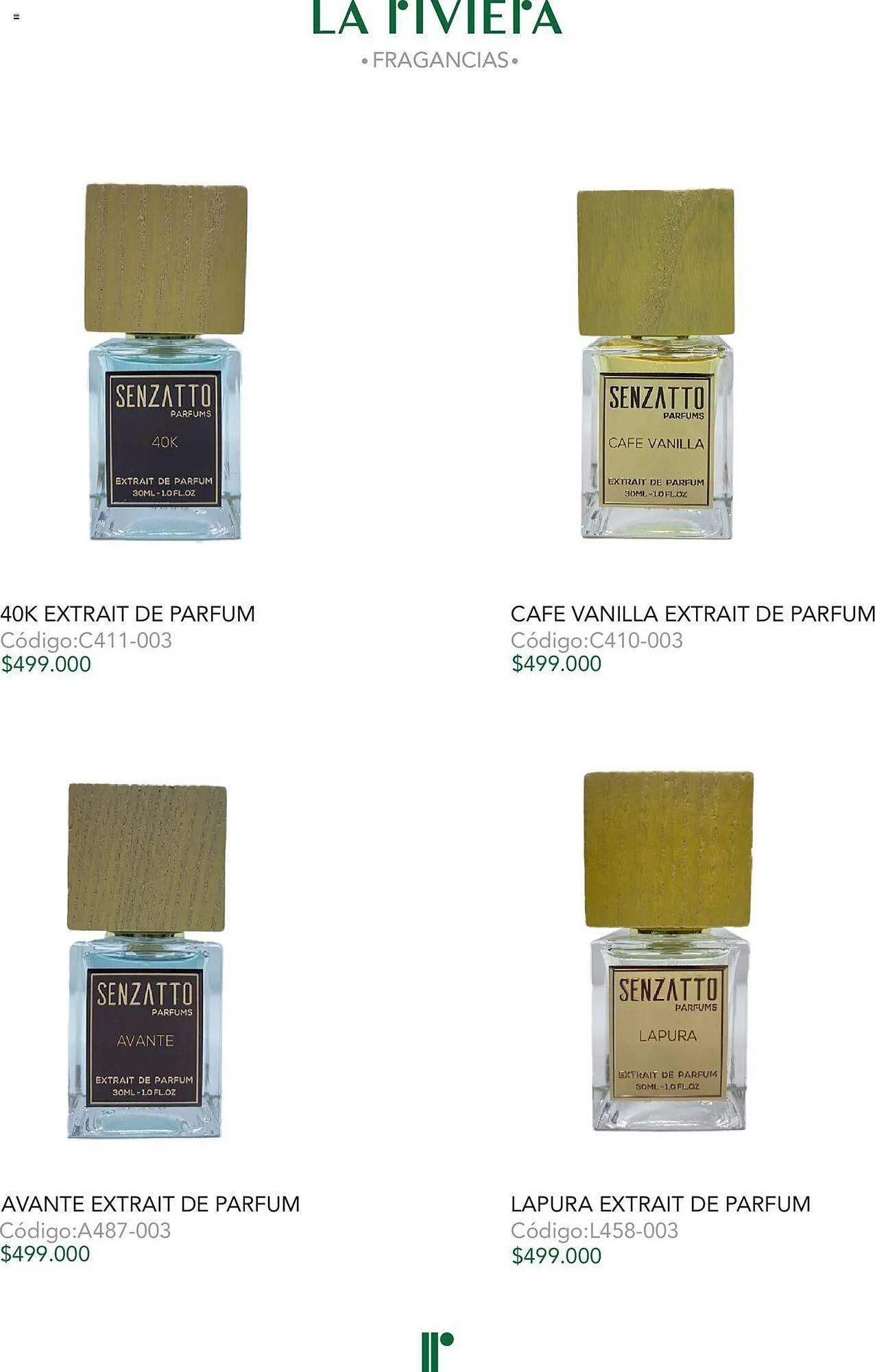 Catalogo de Catálogo La Riviera 12 de julio al 31 de agosto 2024 - Pag 4