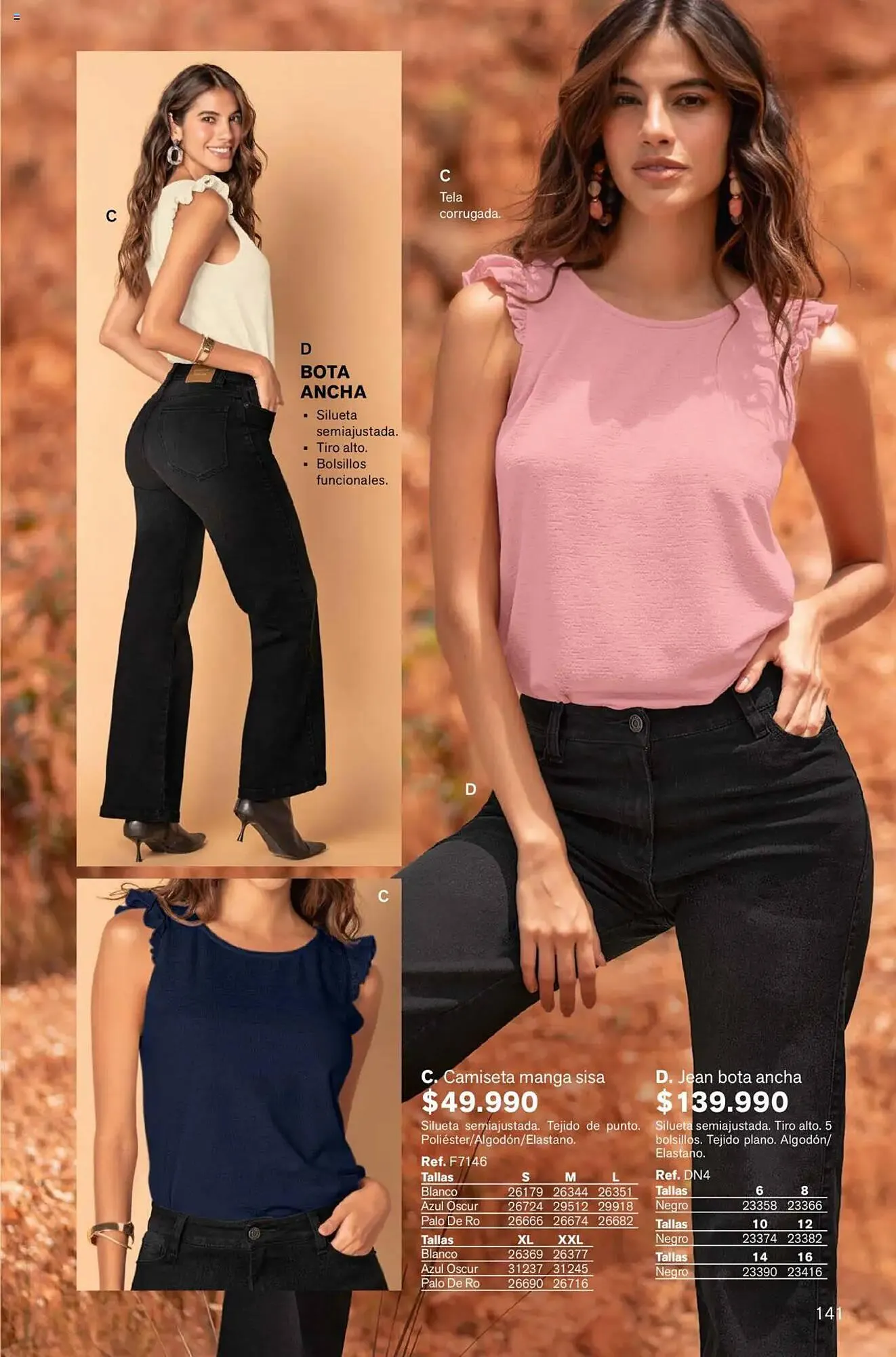 Catalogo de Catálogo Leonisa 1 de octubre al 23 de octubre 2025 - Pag 141