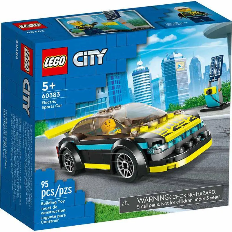 Lego City Electric Sports Car Lego LE60383