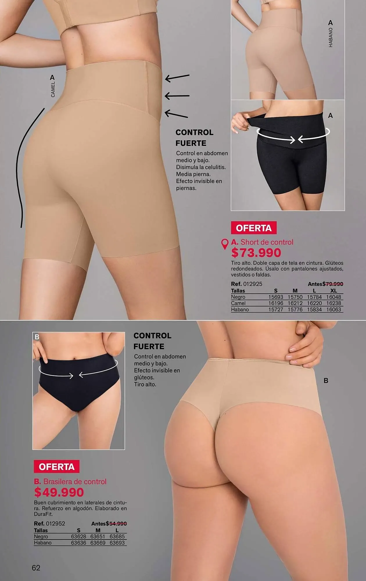 Catalogo de Catálogo Leonisa 4 de febrero al 28 de febrero 2025 - Pag 62