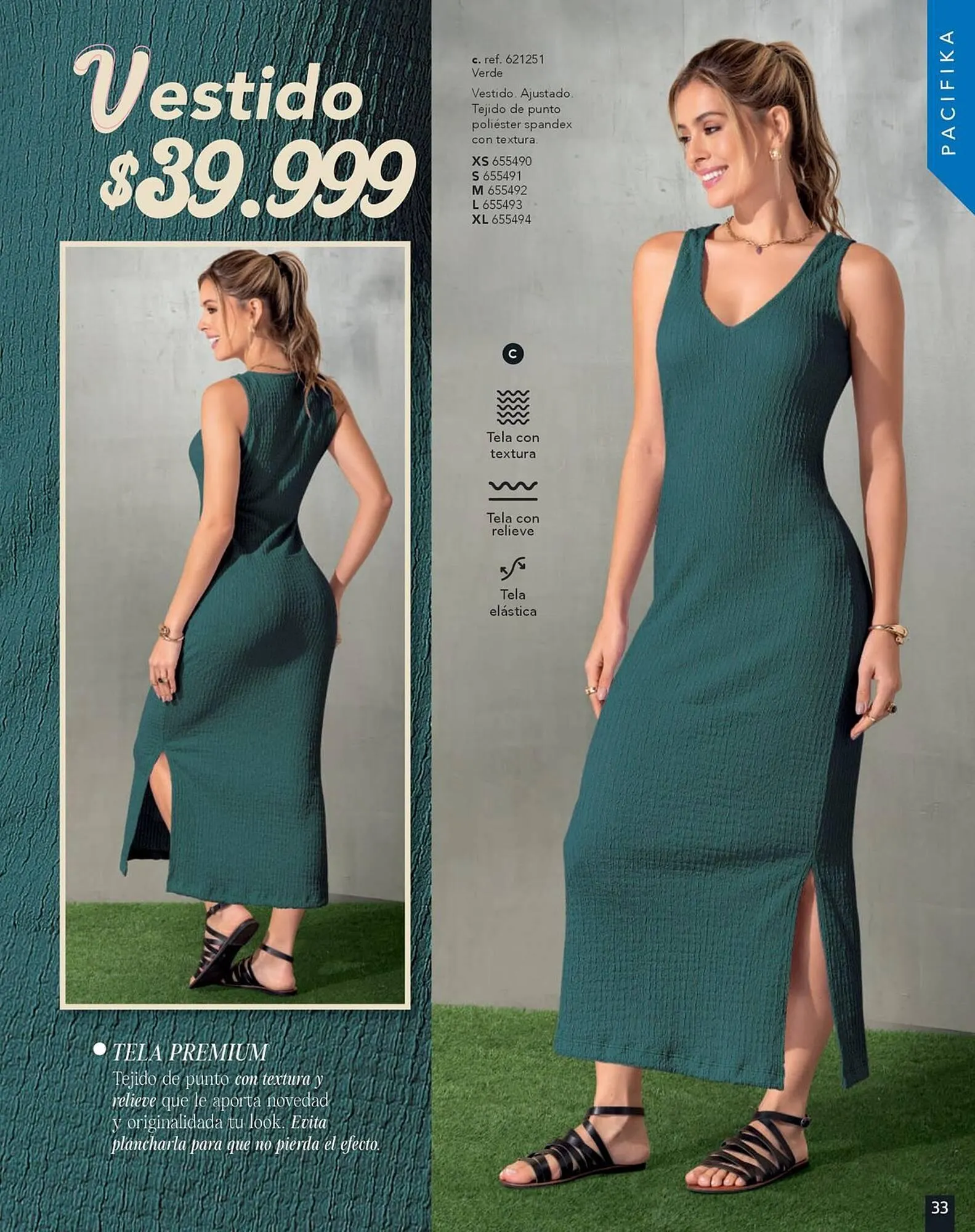 Catalogo de Catálogo Pacífika 23 de abril al 31 de mayo 2025 - Pag 36