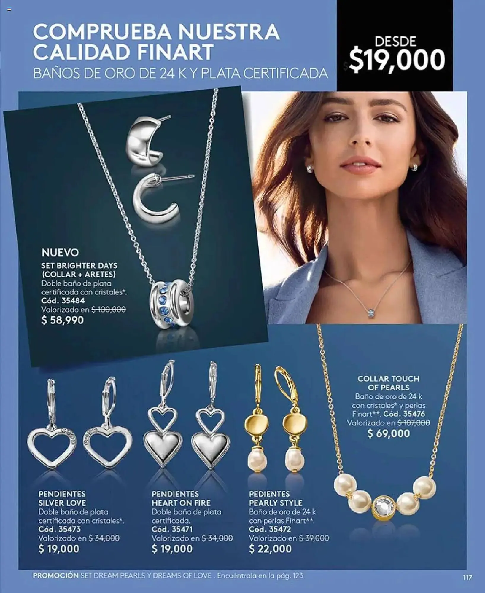 Catalogo de Catálogo Ésika 29 de julio al 16 de septiembre 2025 - Pag 117