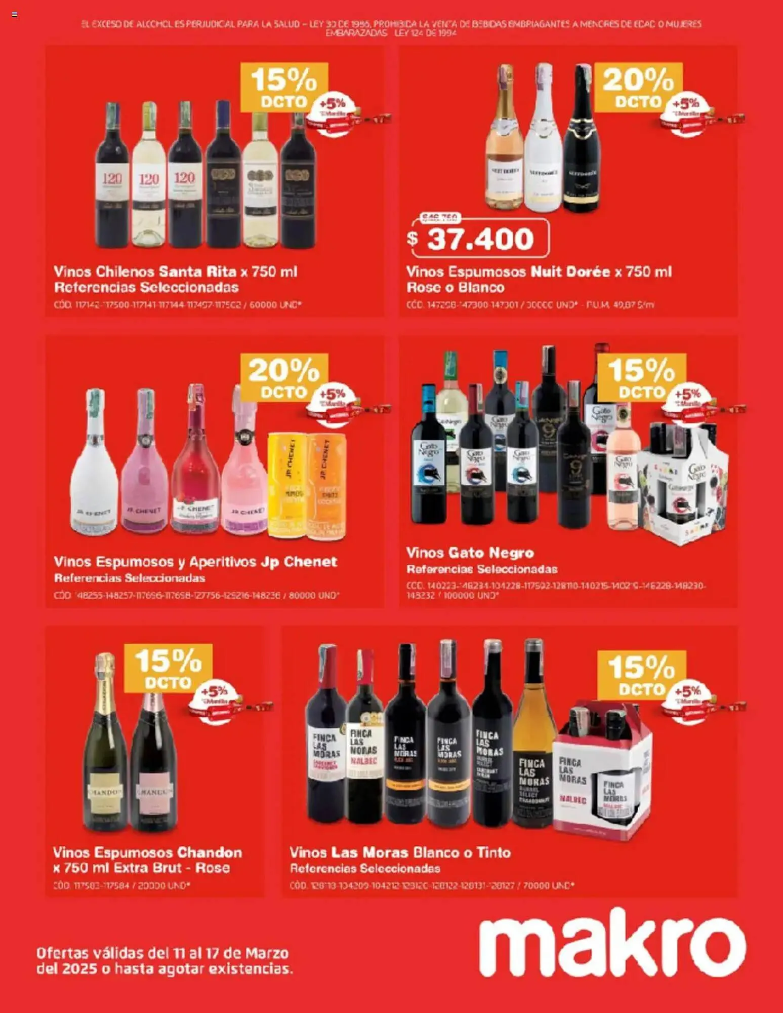 Catalogo de Catálogo Makro 11 de marzo al 17 de marzo 2025 - Pag 16