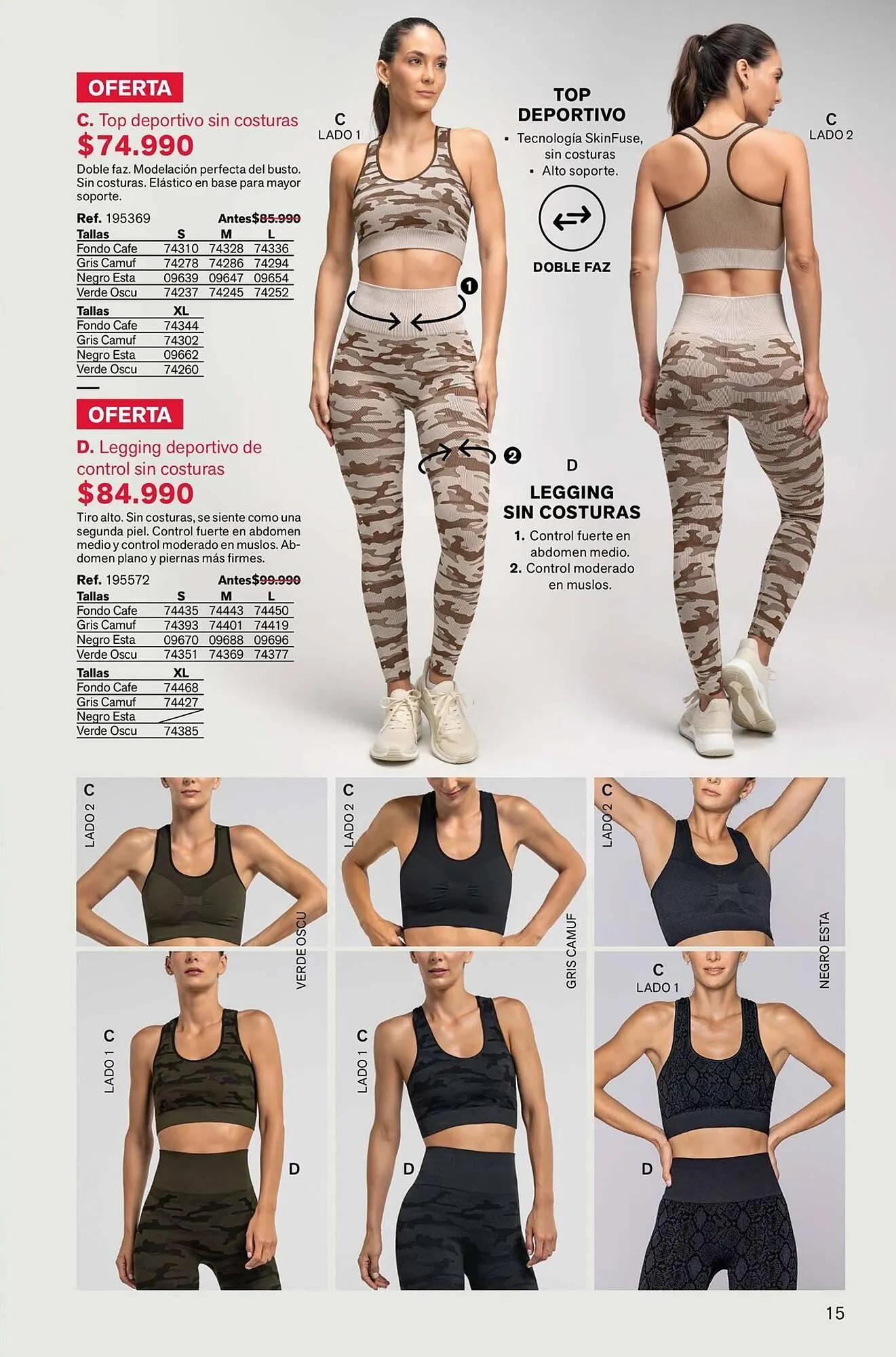 Catalogo de Catálogo Leonisa 21 de enero al 29 de enero 2025 - Pag 15