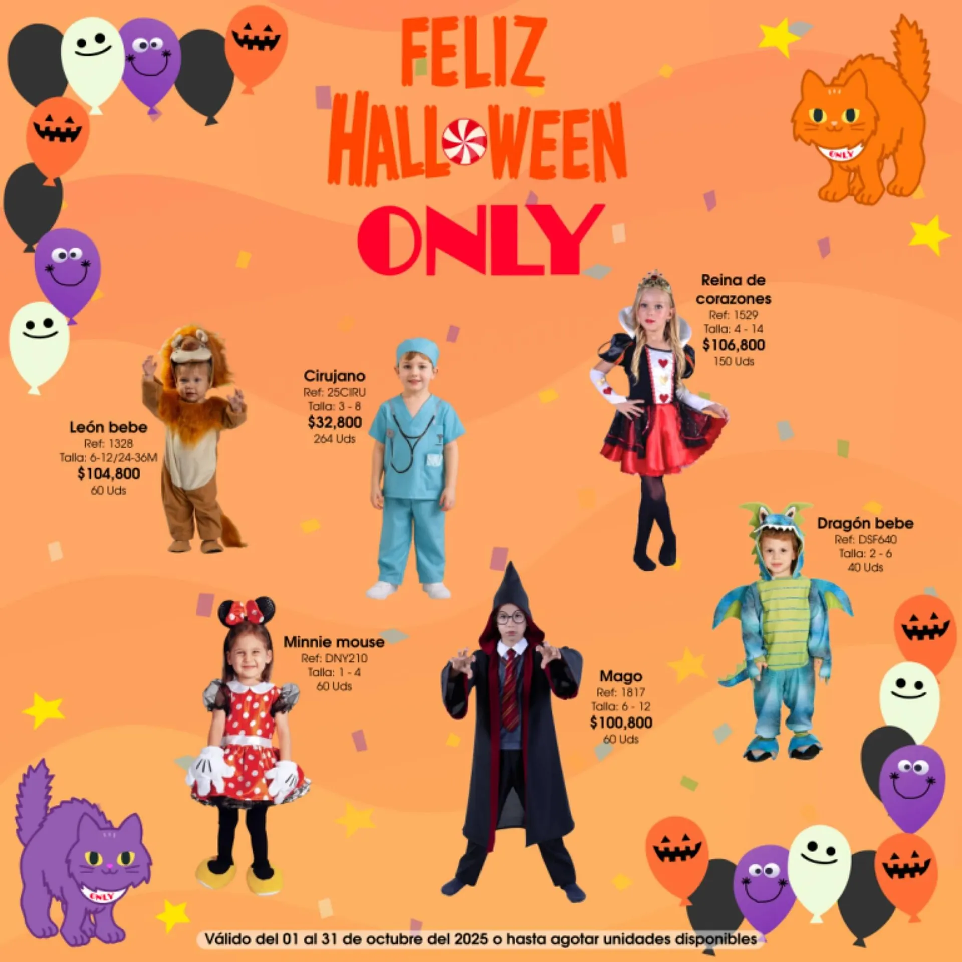 Catálogo Almacenes Only - 1