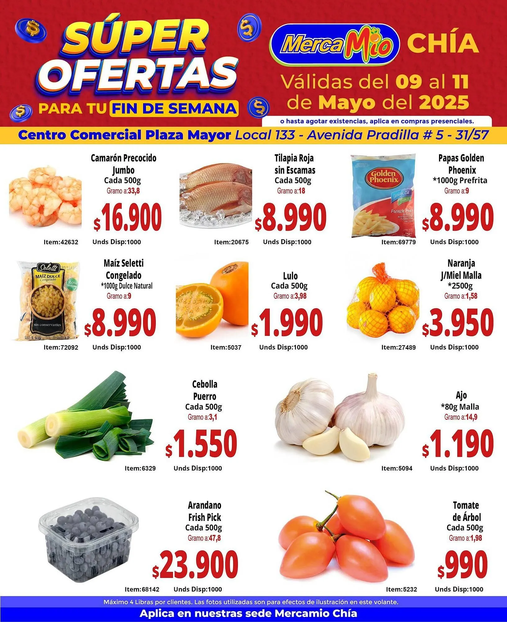 Catalogo de Catálogo MercaTodo 9 de mayo al 11 de mayo 2025 - Pag 3