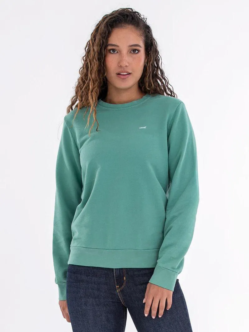 Buzo Levi’S® Classic Crewneck Batwing Para Mujer