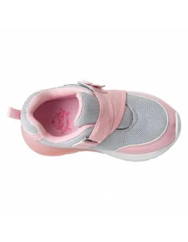 Zapatos con diseño de princesas para niña pequeña