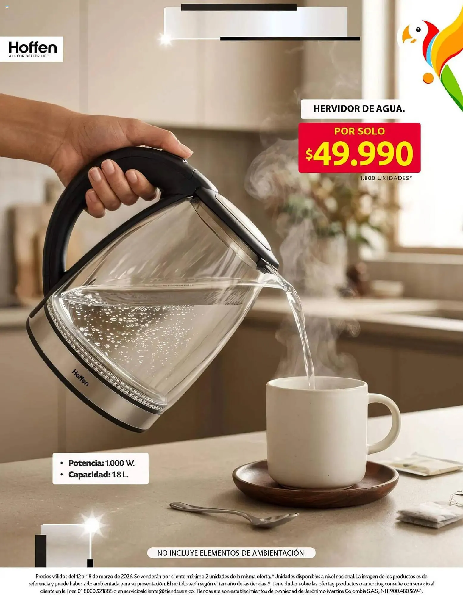 Catalogo de Catálogo Ara 12 de marzo al 19 de marzo 2026 - Pag 9