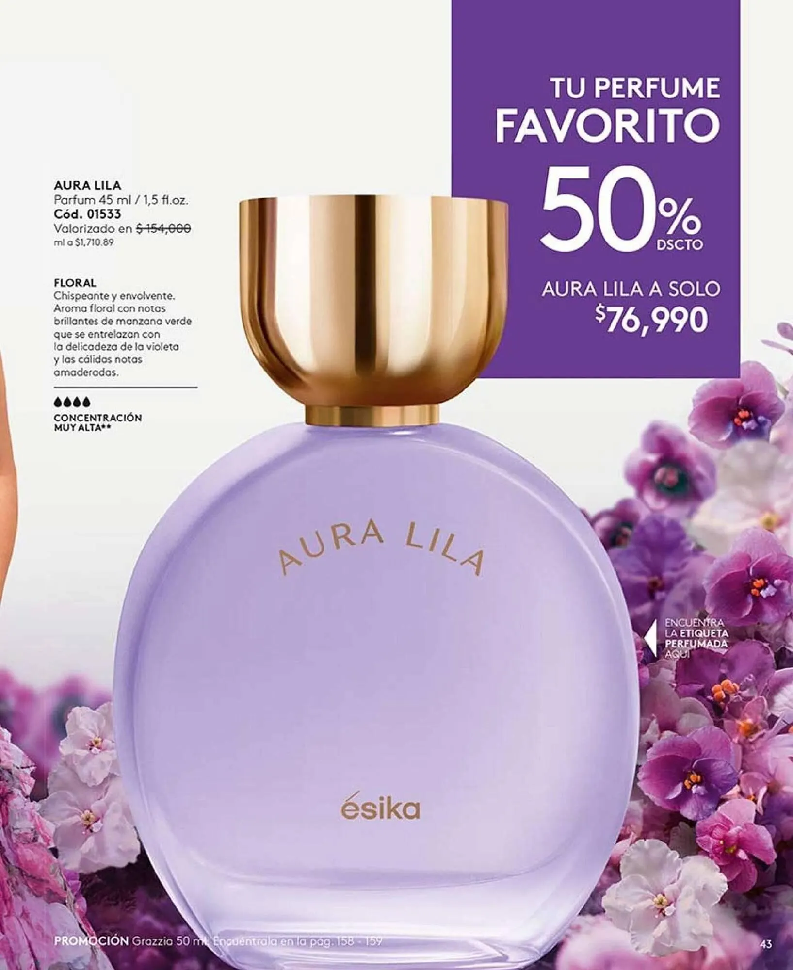 Catalogo de Catálogo Ésika 3 de octubre al 30 de noviembre 2025 - Pag 43