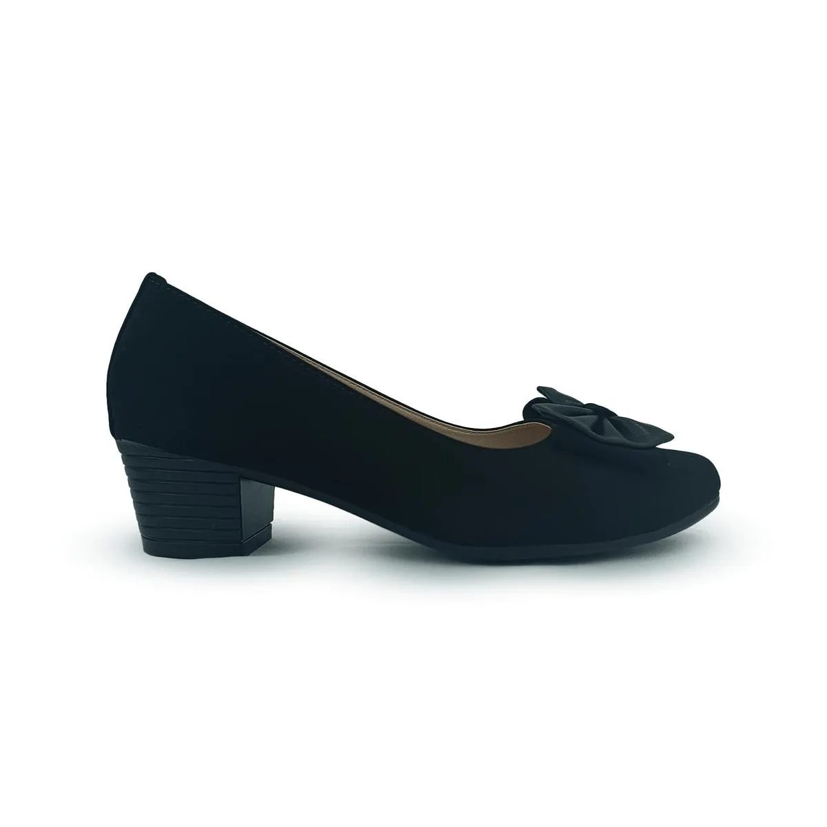 TACON NEGRO FOCAL MUJER