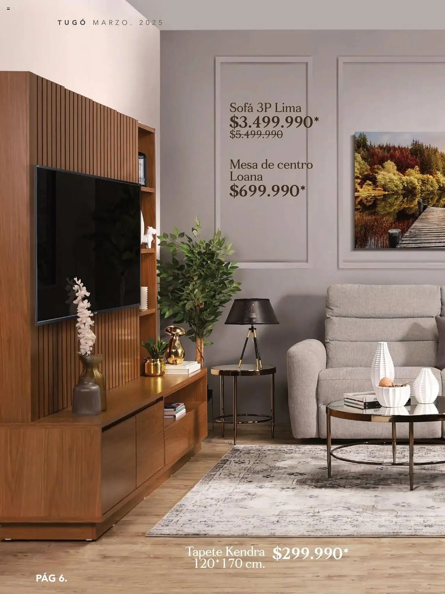 Catalogo de Catálogo Tugó 3 de marzo al 2 de abril 2025 - Pag 8