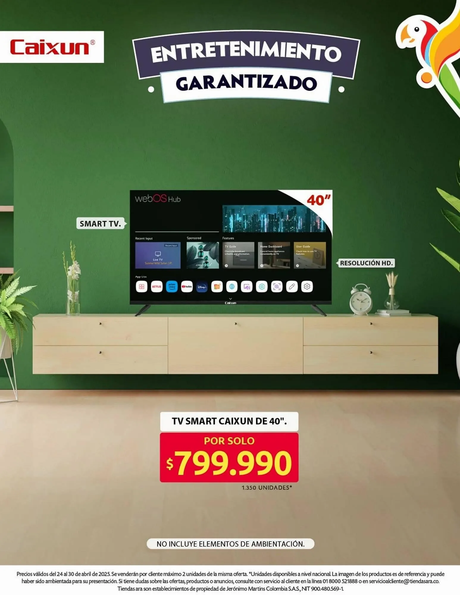 Catalogo de Catálogo Ara 24 de abril al 30 de abril 2025 - Pag 11