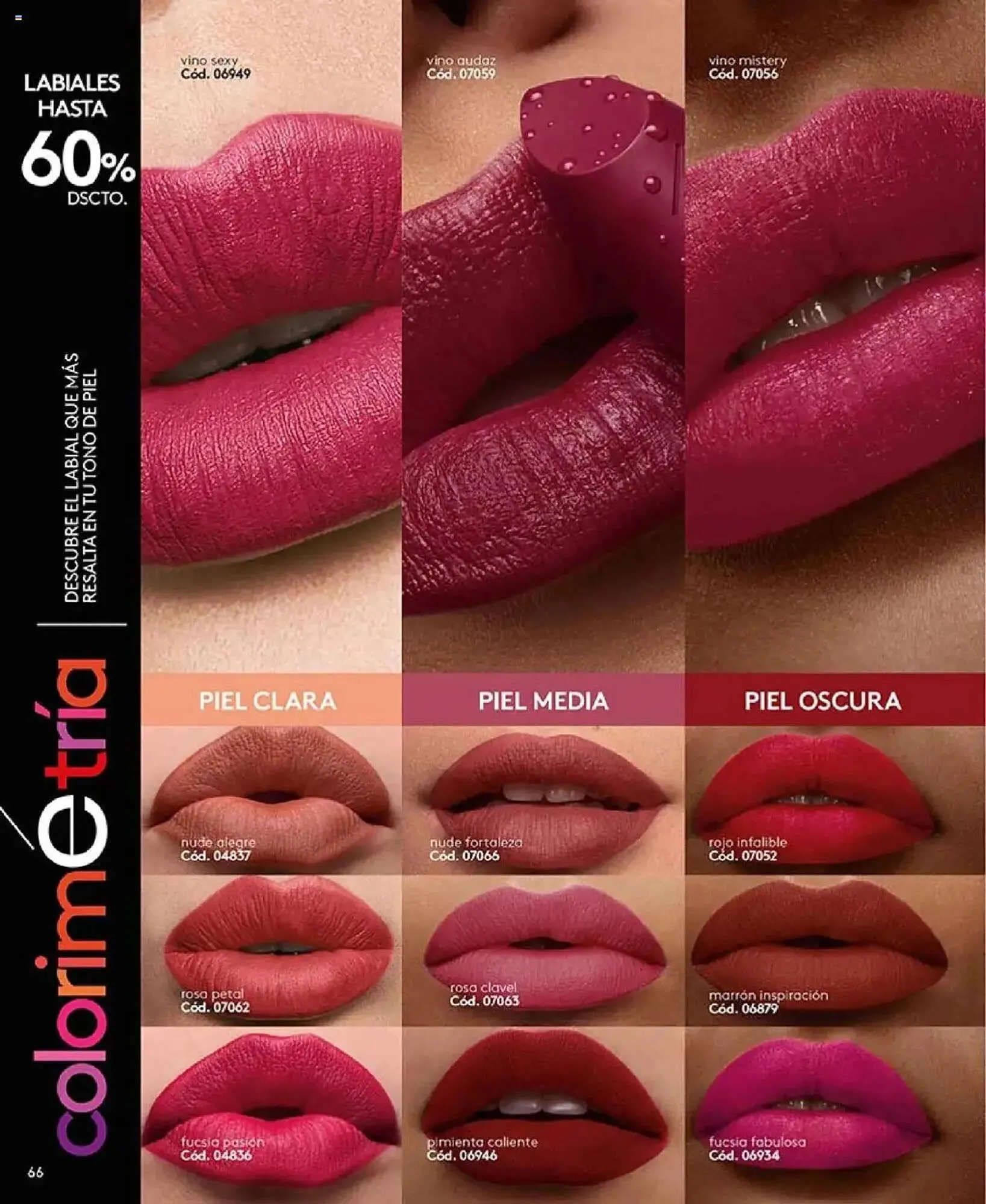 Catalogo de Catálogo Ésika 5 de mayo al 12 de julio 2025 - Pag 70