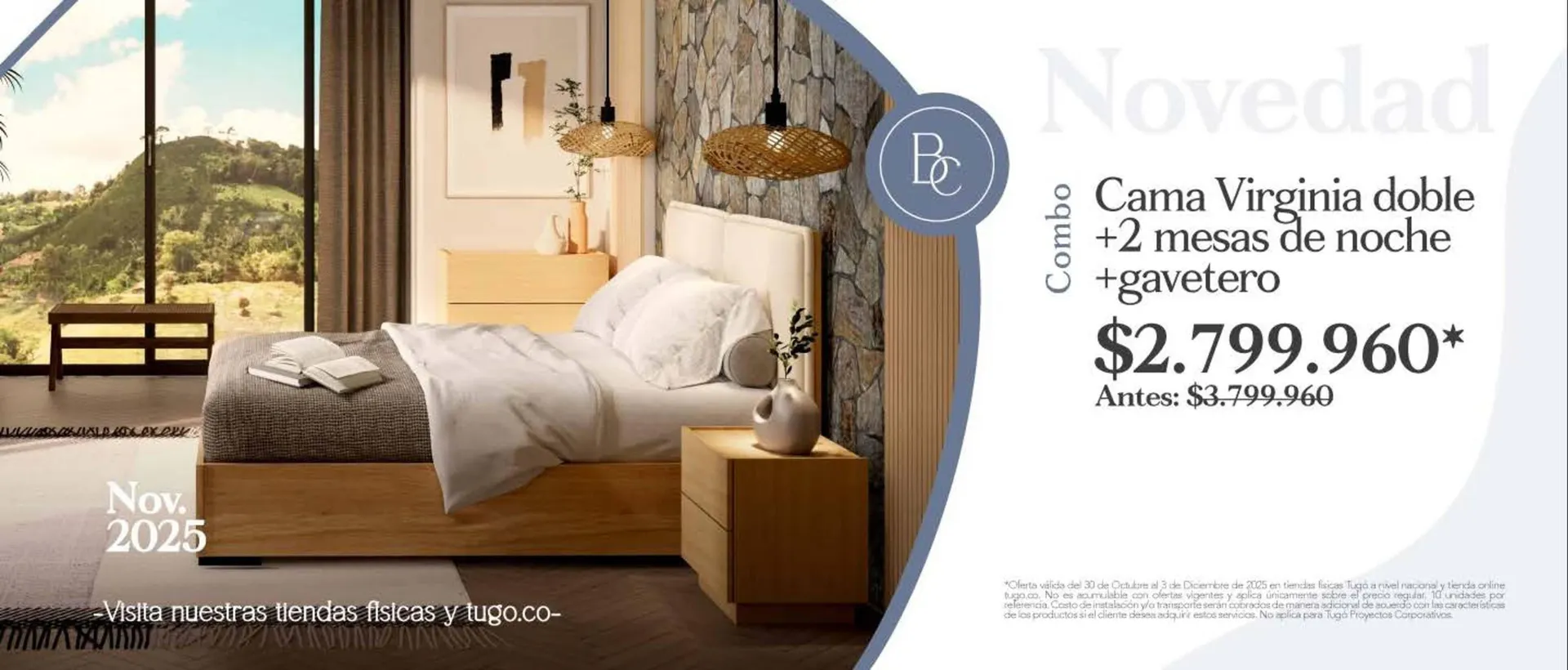 Catalogo de Catálogo Tugó 6 de noviembre al 3 de diciembre 2025 - Pag 4