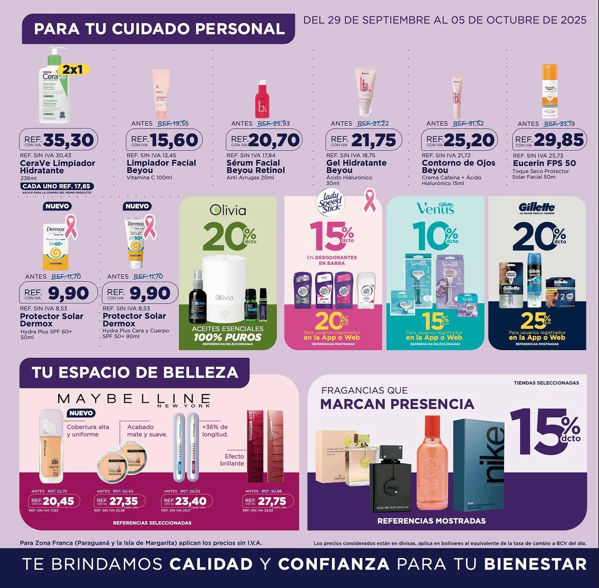 Catalogo de Catálogo FarmaTodo 29 de septiembre al 5 de octubre 2025 - Pag 2