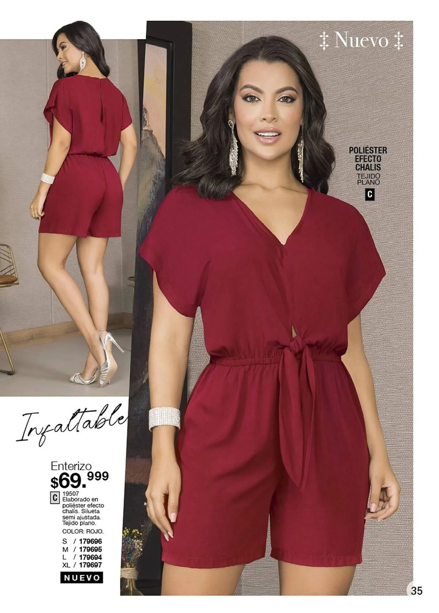 Catalogo de Catálogo Juana Bonita 8 de octubre al 30 de noviembre 2025 - Pag 35