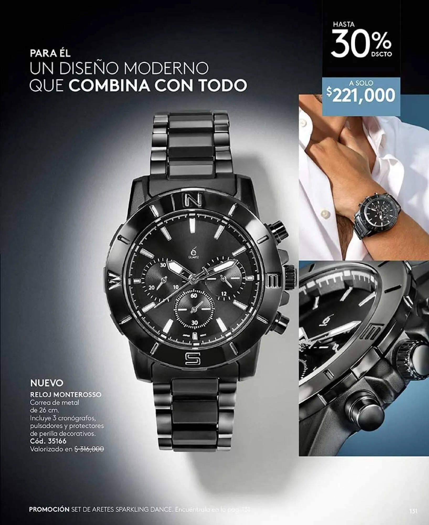 Catalogo de Catálogo Ésika 21 de enero al 29 de enero 2025 - Pag 131