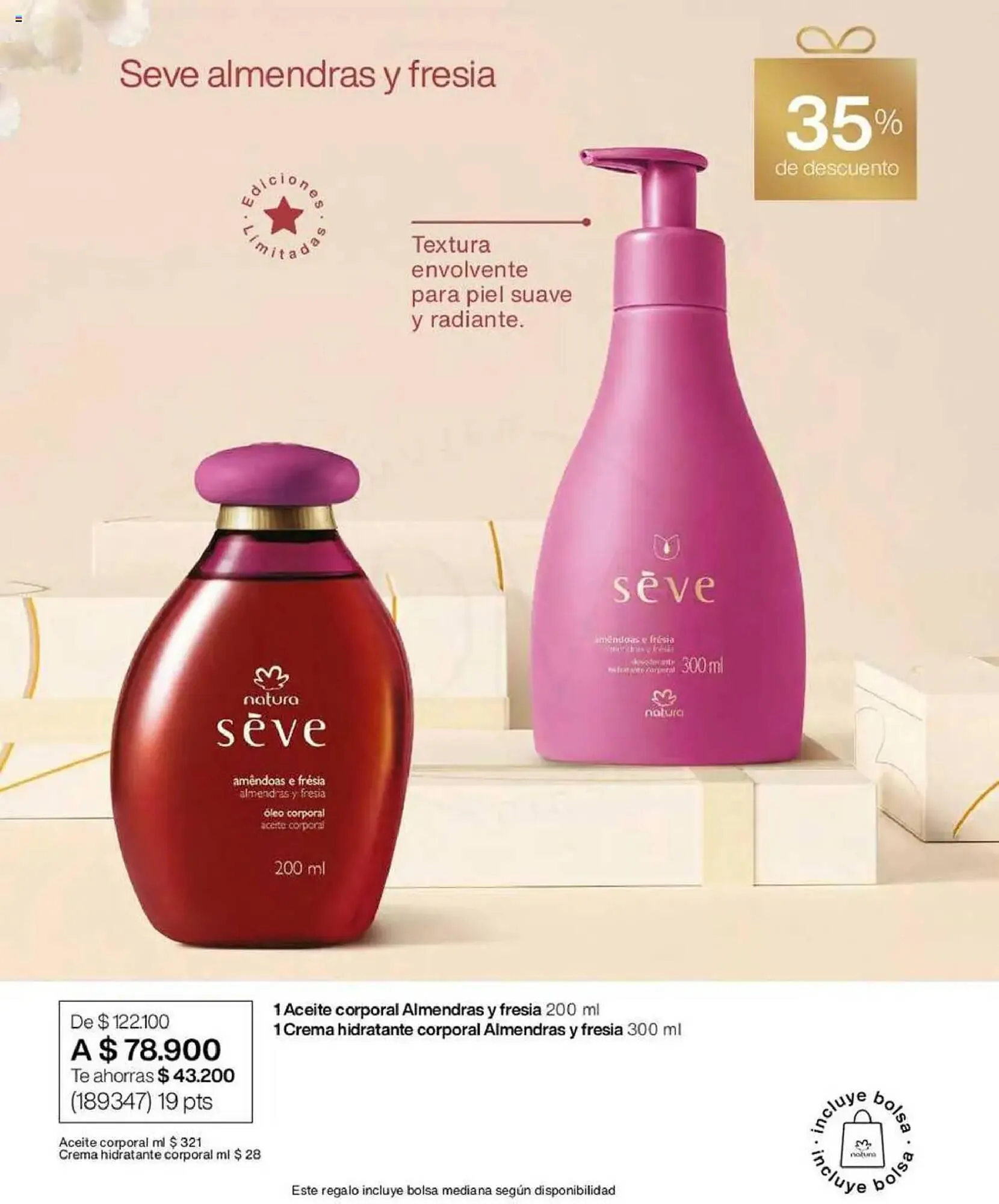 Catalogo de Catálogo Natura 1 de abril al 18 de mayo 2025 - Pag 198