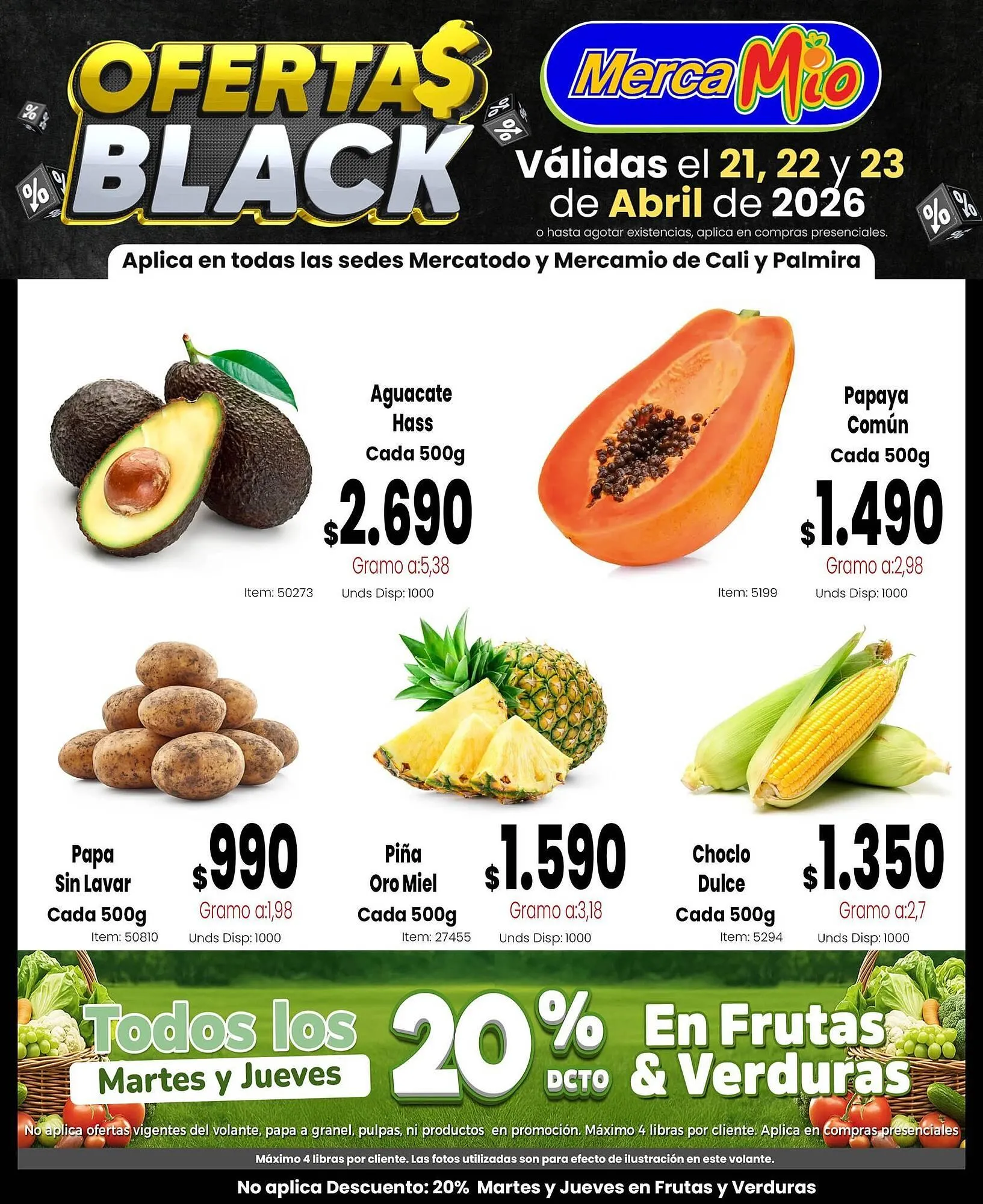 Catalogo de Catálogo MercaTodo 21 de abril al 23 de abril 2026 - Pag 3