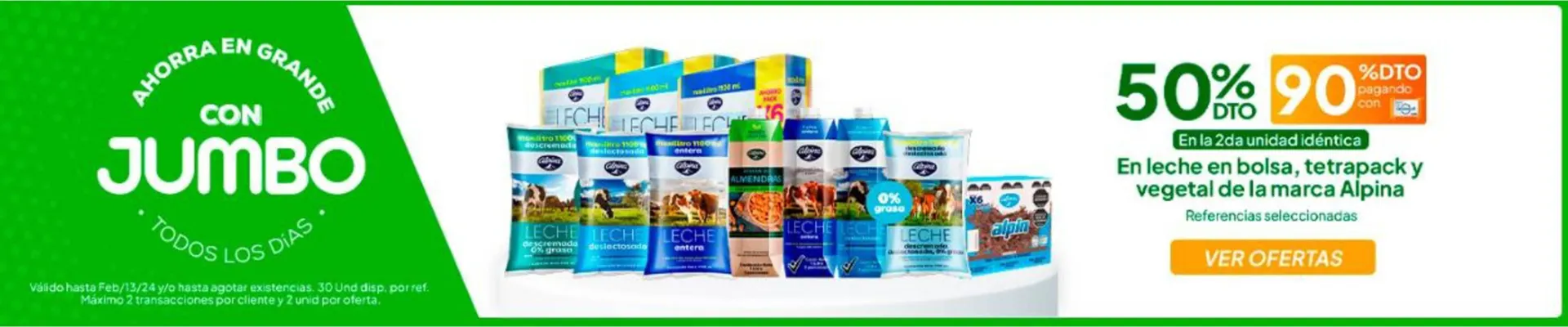 Catalogo de Catálogo Jumbo 12 de febrero al 13 de febrero 2025 - Pag 1