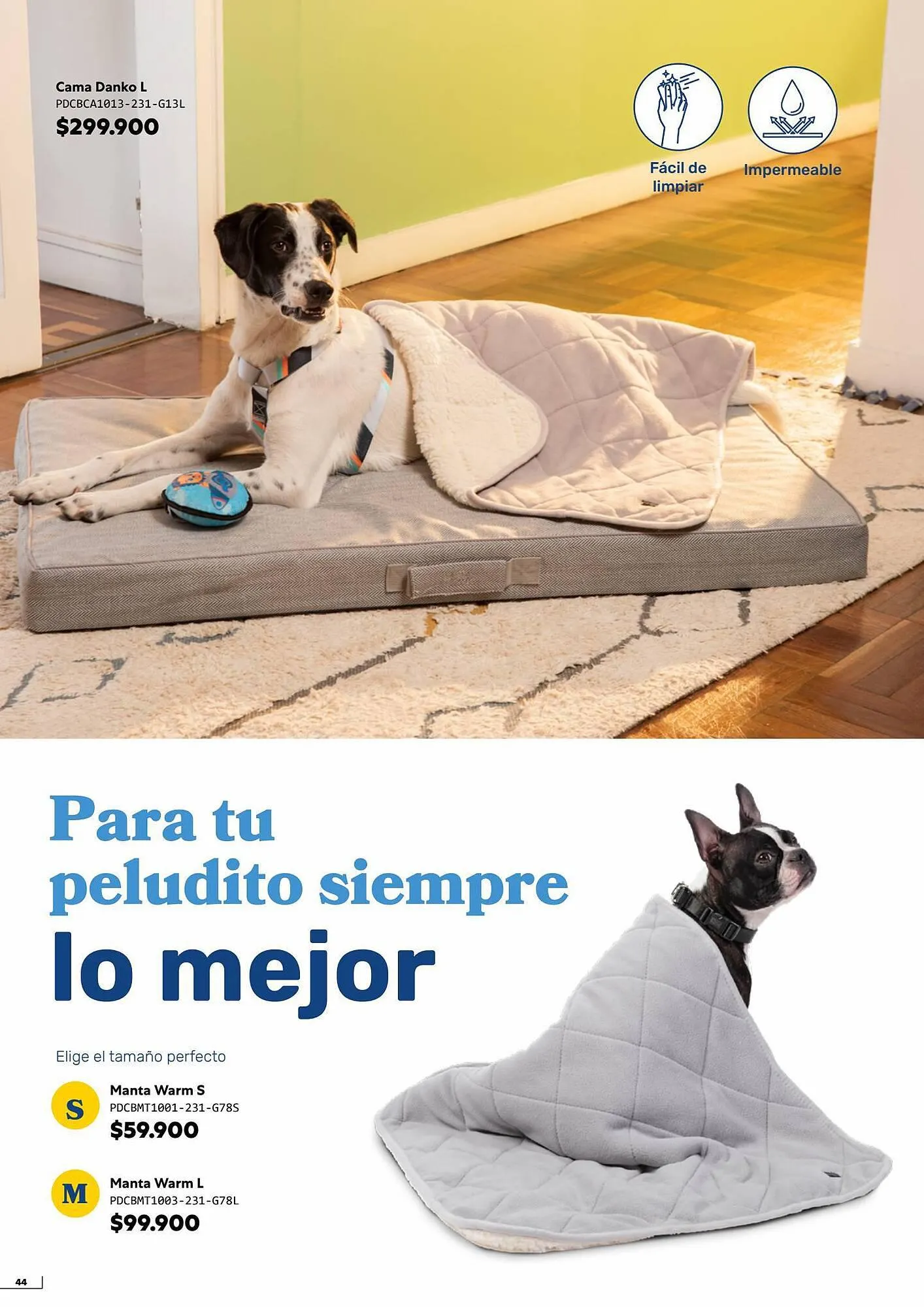 Catalogo de Catálogo Totto 7 de septiembre al 30 de septiembre 2023 - Pag 44