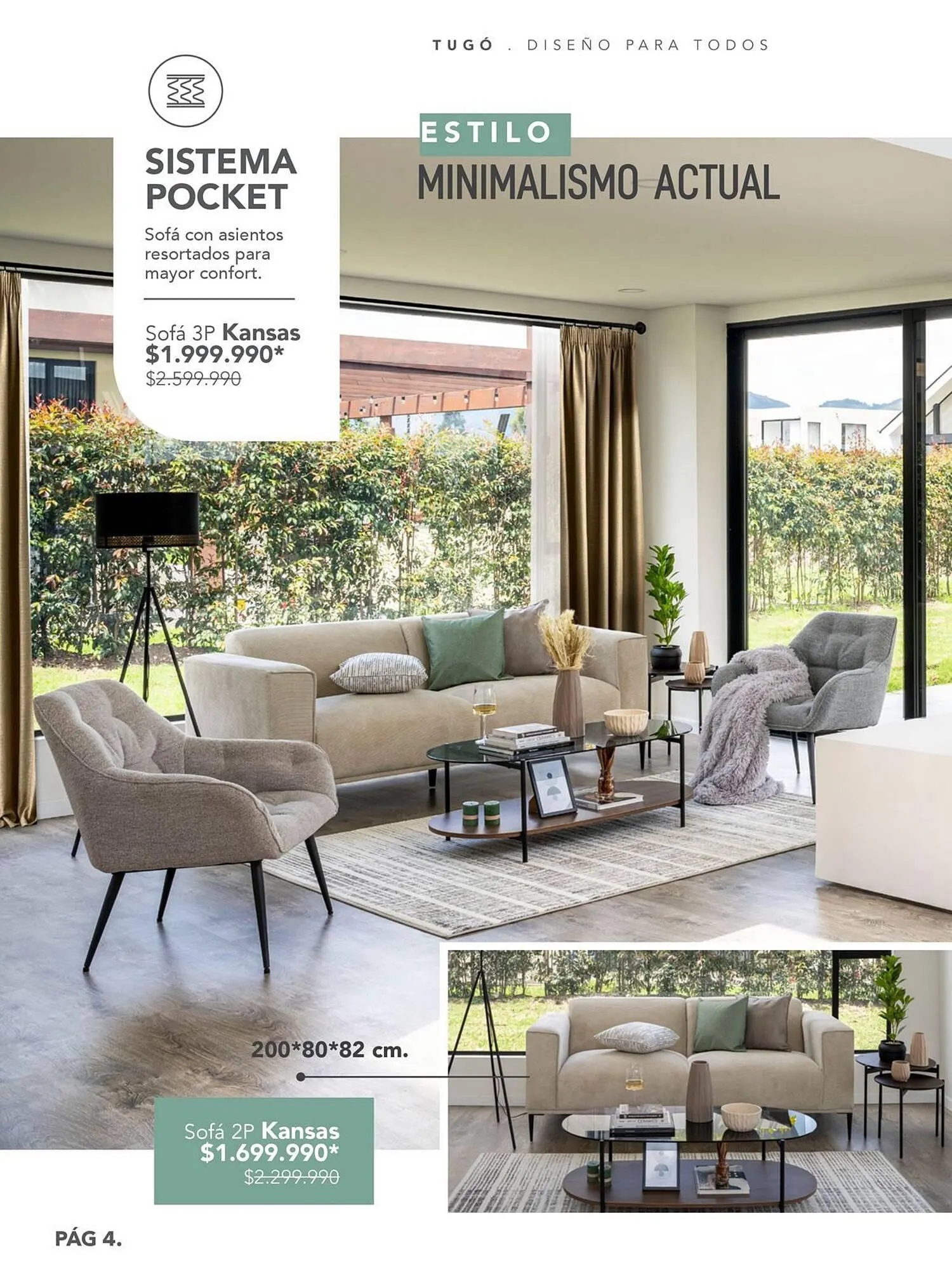 Catalogo de Catálogo Tugó 10 de noviembre al 29 de noviembre 2023 - Pag 6