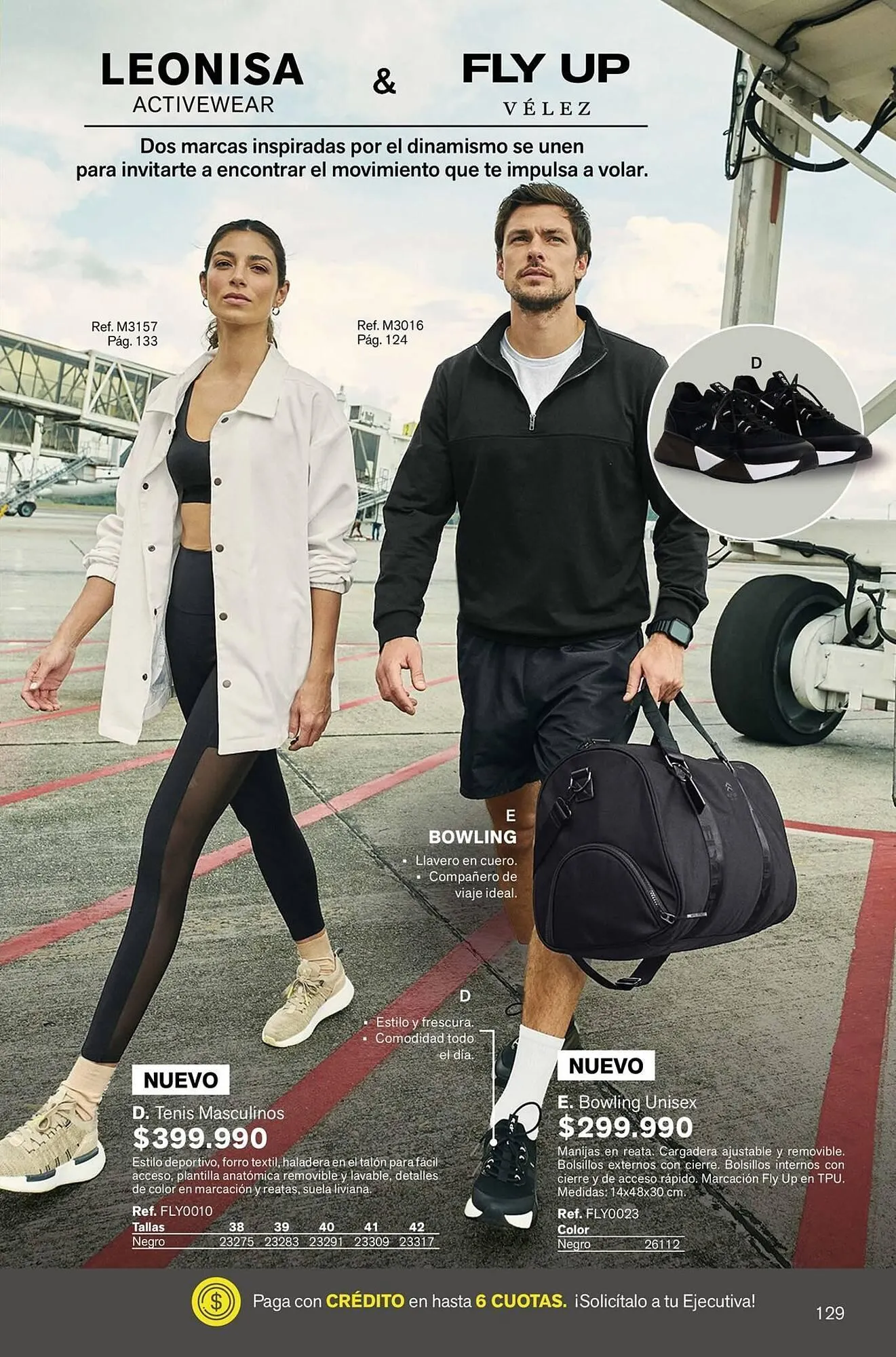 Catalogo de Catálogo Leonisa 12 de diciembre al 12 de diciembre 2025 - Pag 129