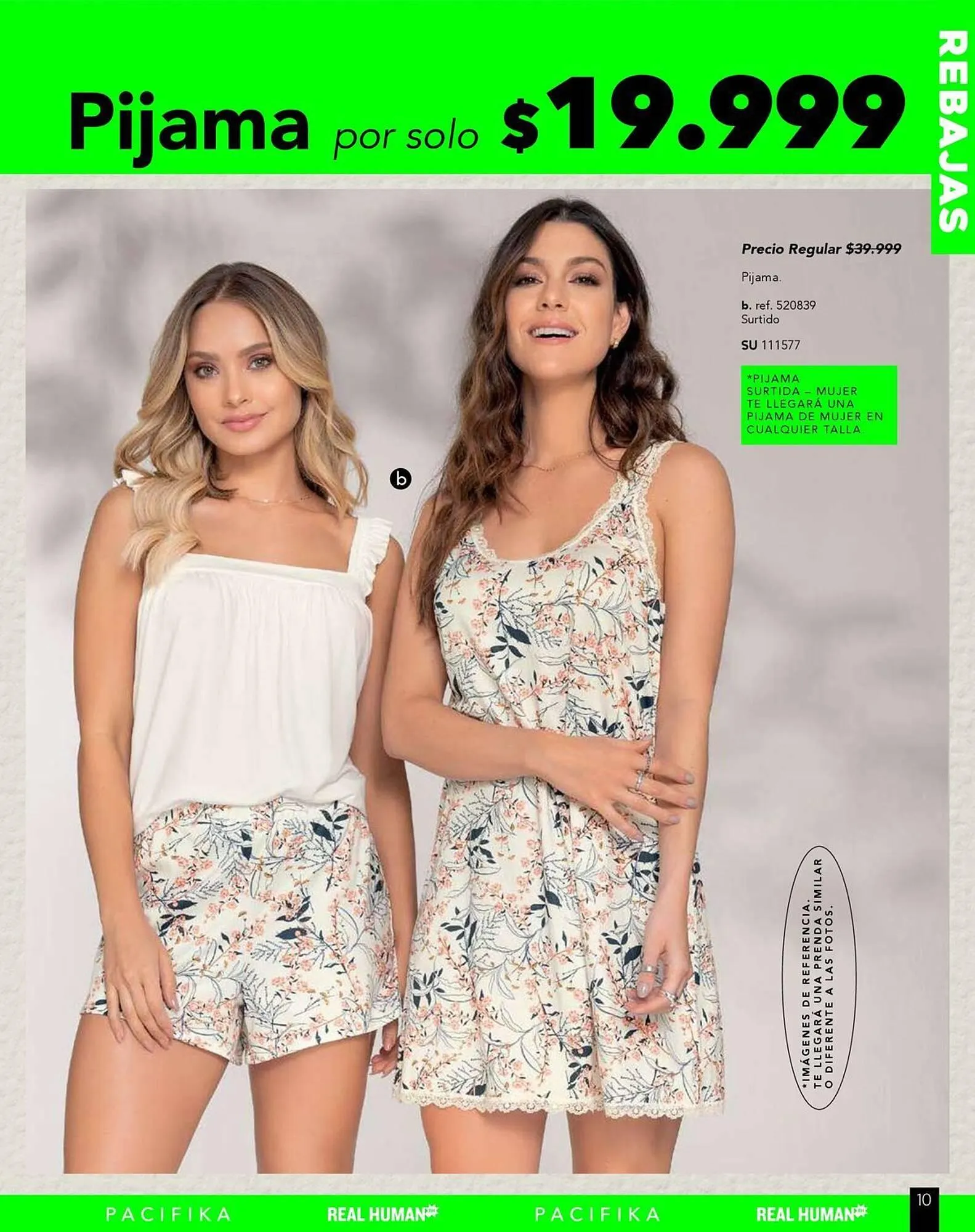 Catalogo de Catálogo Pacífika 7 de agosto al 31 de agosto 2025 - Pag 196