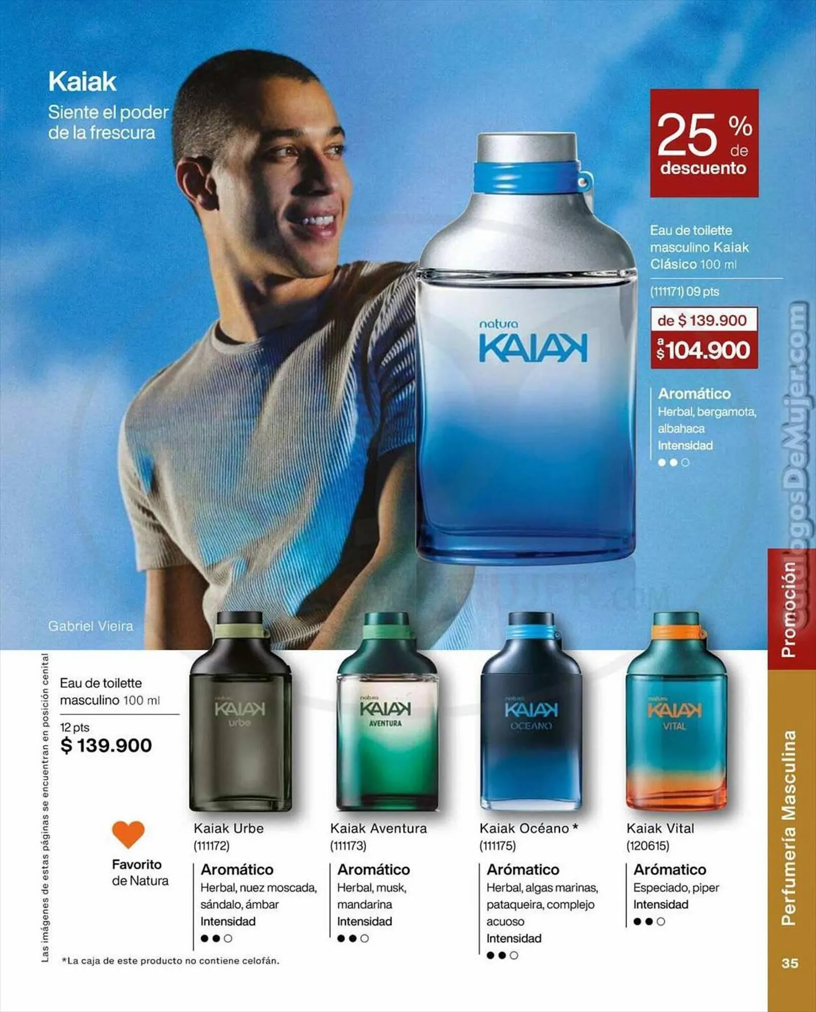 Catalogo de Catálogo Natura 8 de septiembre al 30 de septiembre 2023 - Pag 35