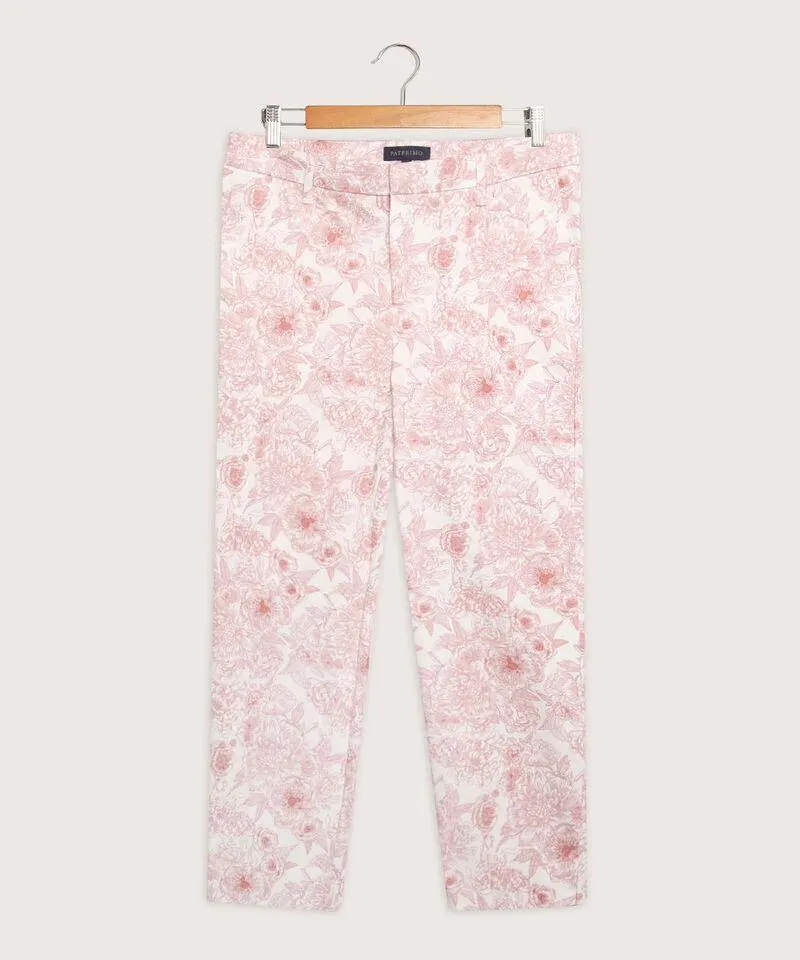 Pantalón Capri Estampado