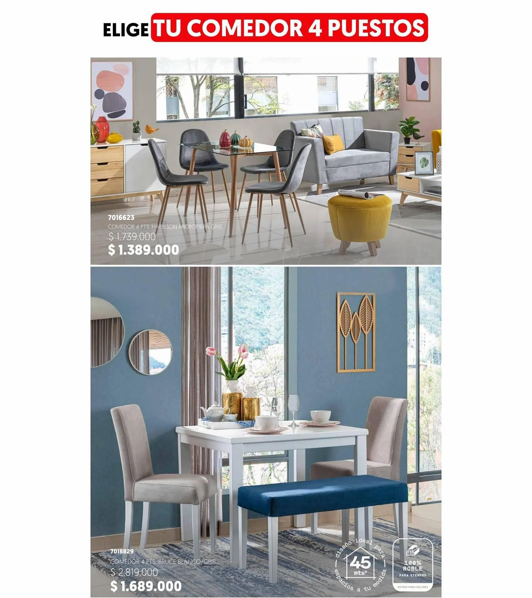 Catalogo de Catálogo Muebles Jamar 13 de septiembre al 31 de diciembre 2023 - Pag 3