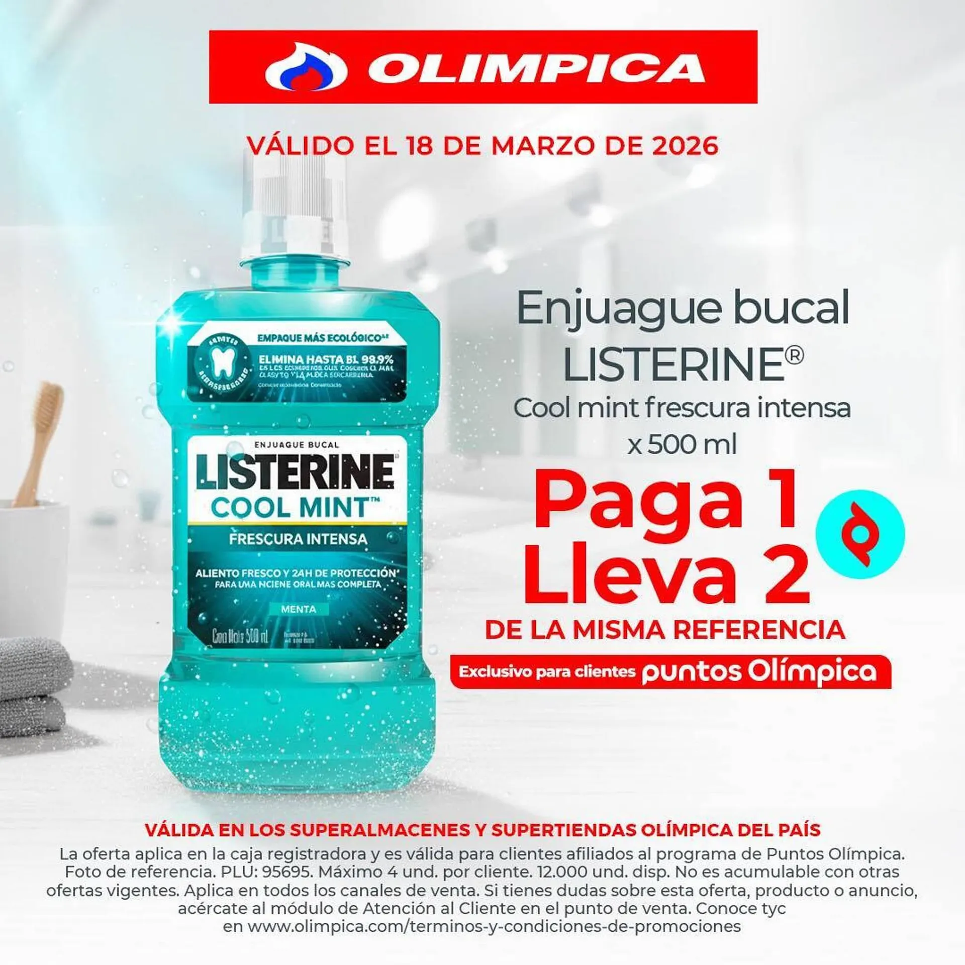 Catalogo de Catálogo Olímpica 18 de marzo al 18 de marzo 2026 - Pag 2