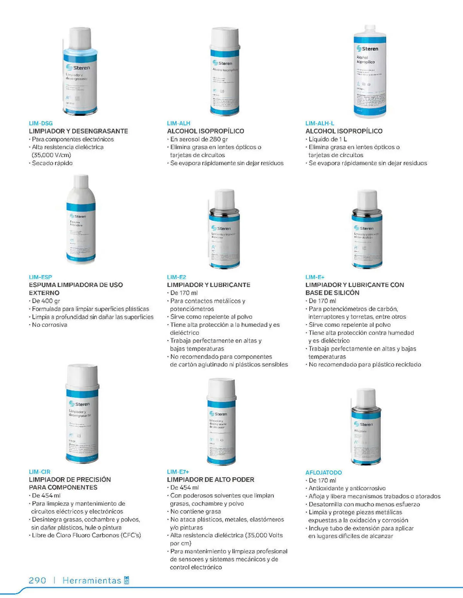 Catalogo de Catálogo Steren 2 de febrero al 5 de septiembre 2023 - Pag 310