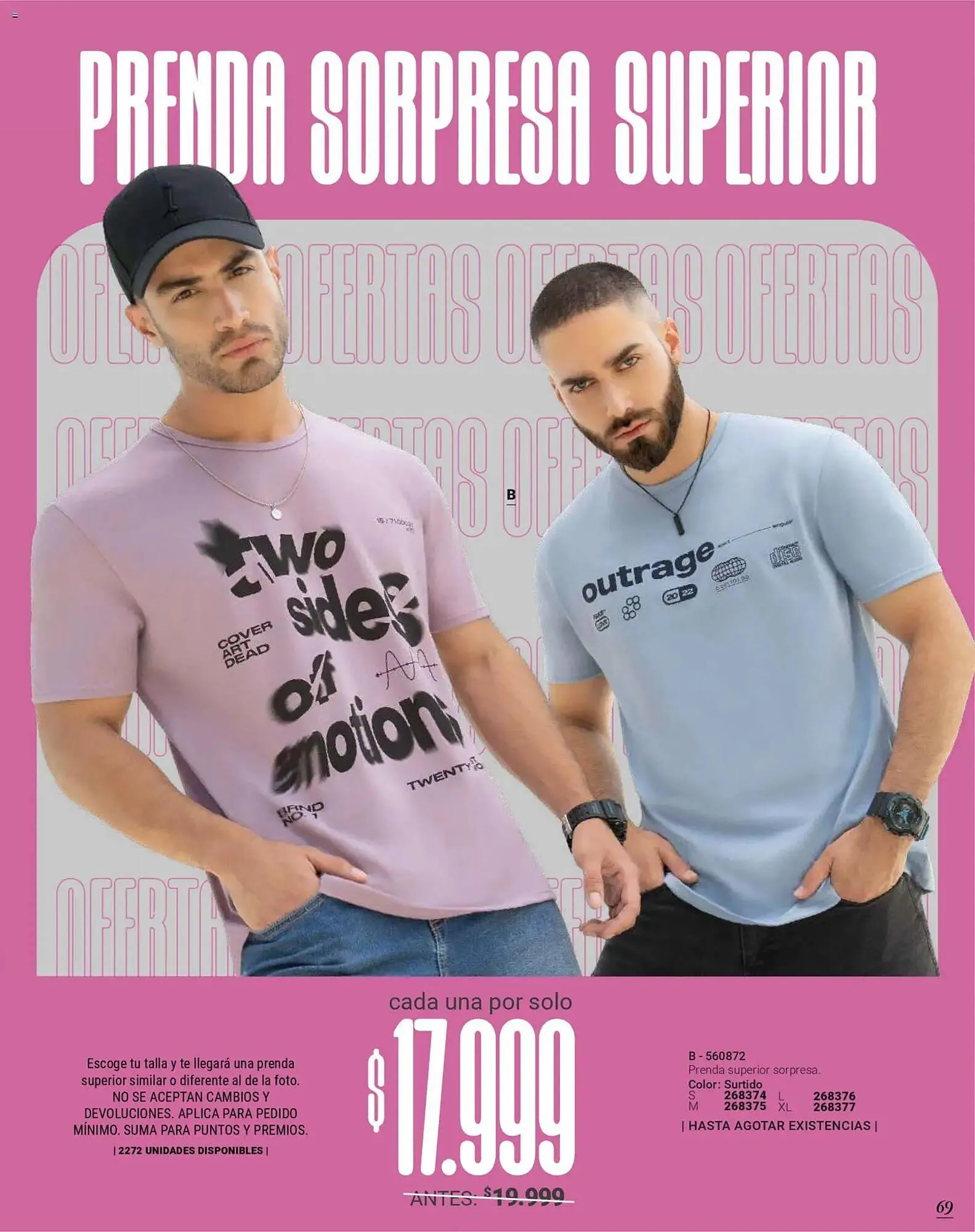 Catalogo de Catálogo Carmel 1 de junio al 1 de julio 2026 - Pag 265