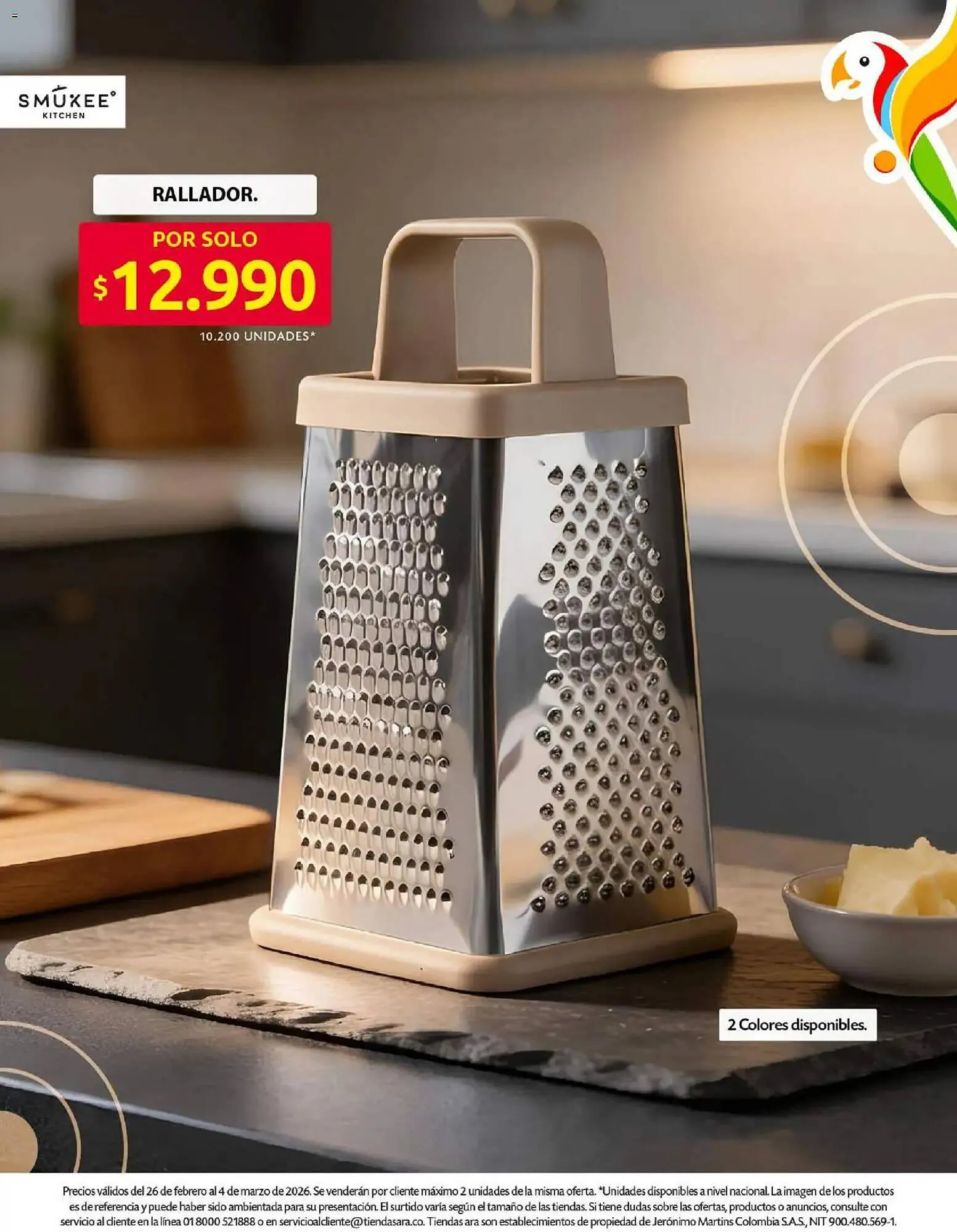 Catalogo de Catálogo Ara 26 de febrero al 5 de marzo 2026 - Pag 17